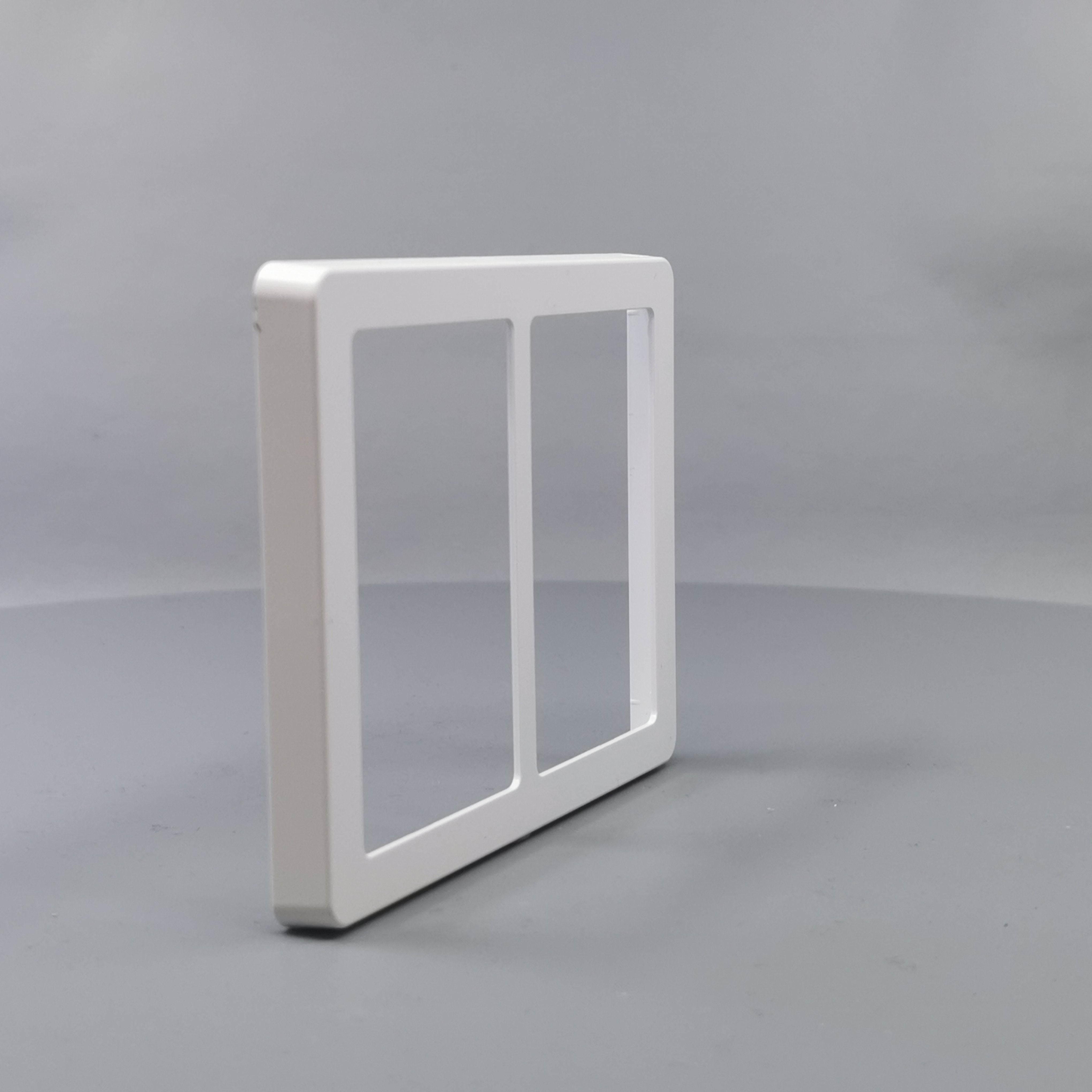 LK Fuga ramme BASE 63 2x1½m - hvid