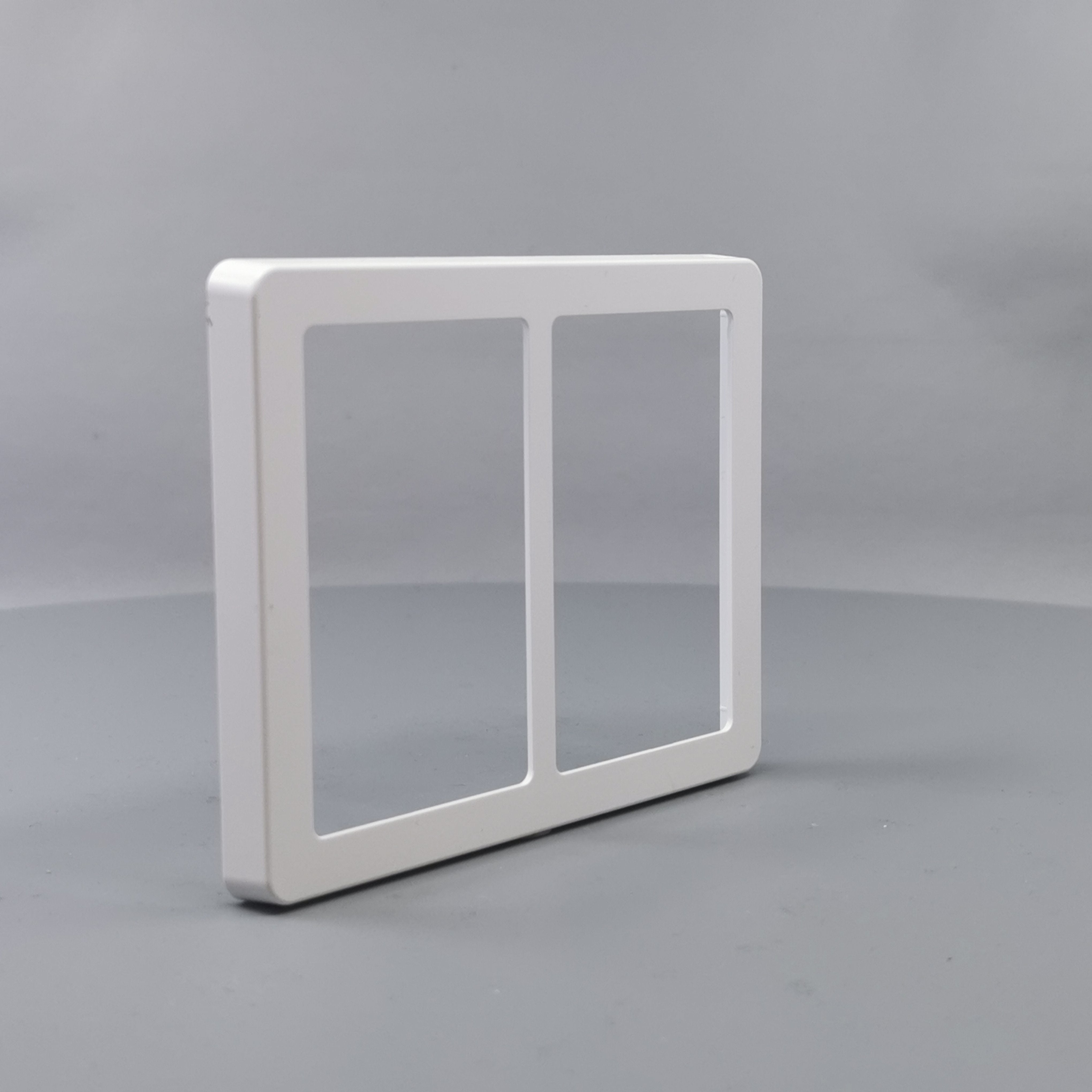 LK Fuga ramme BASE 63 2x1½m - hvid