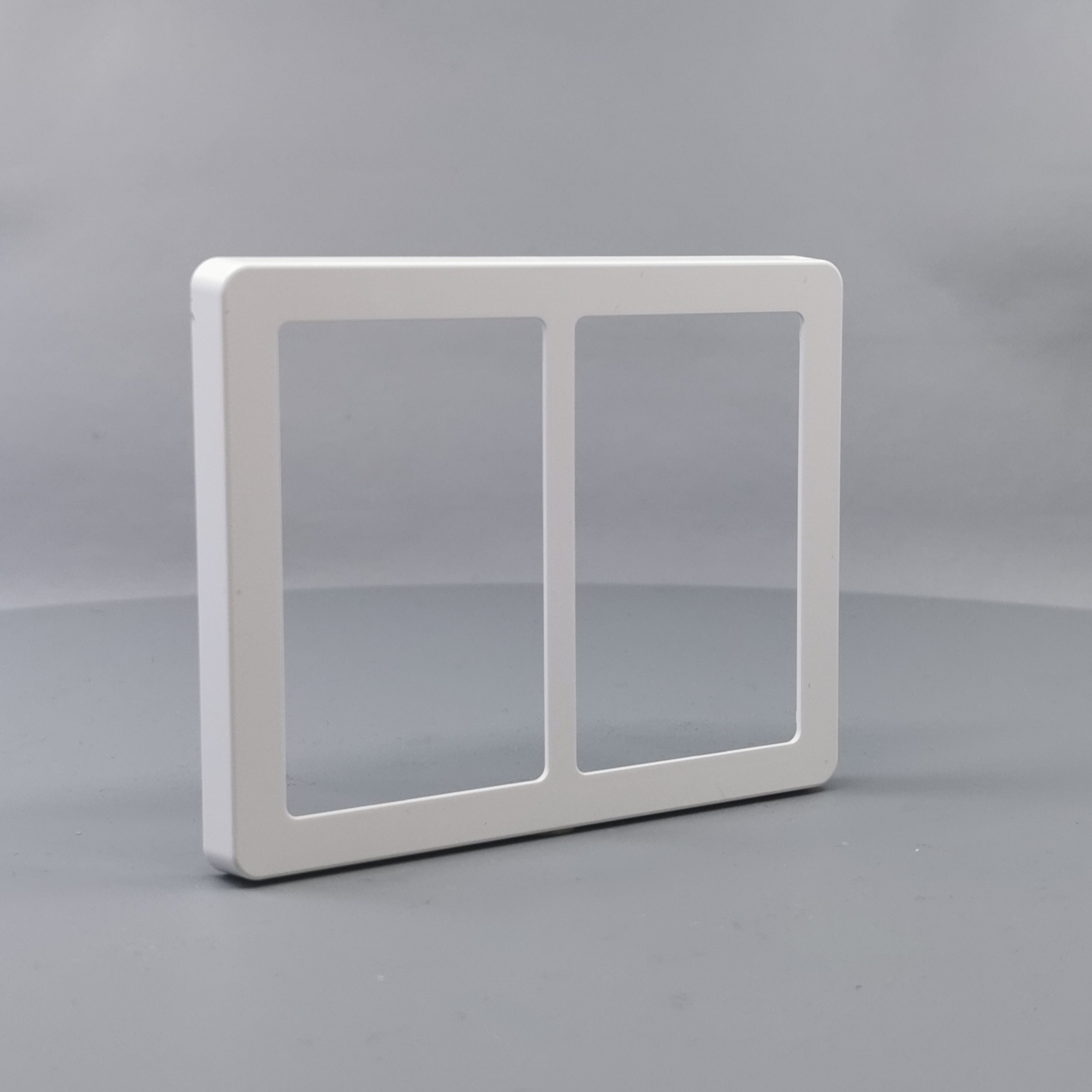 LK Fuga ramme BASE 63 2x1½m - hvid