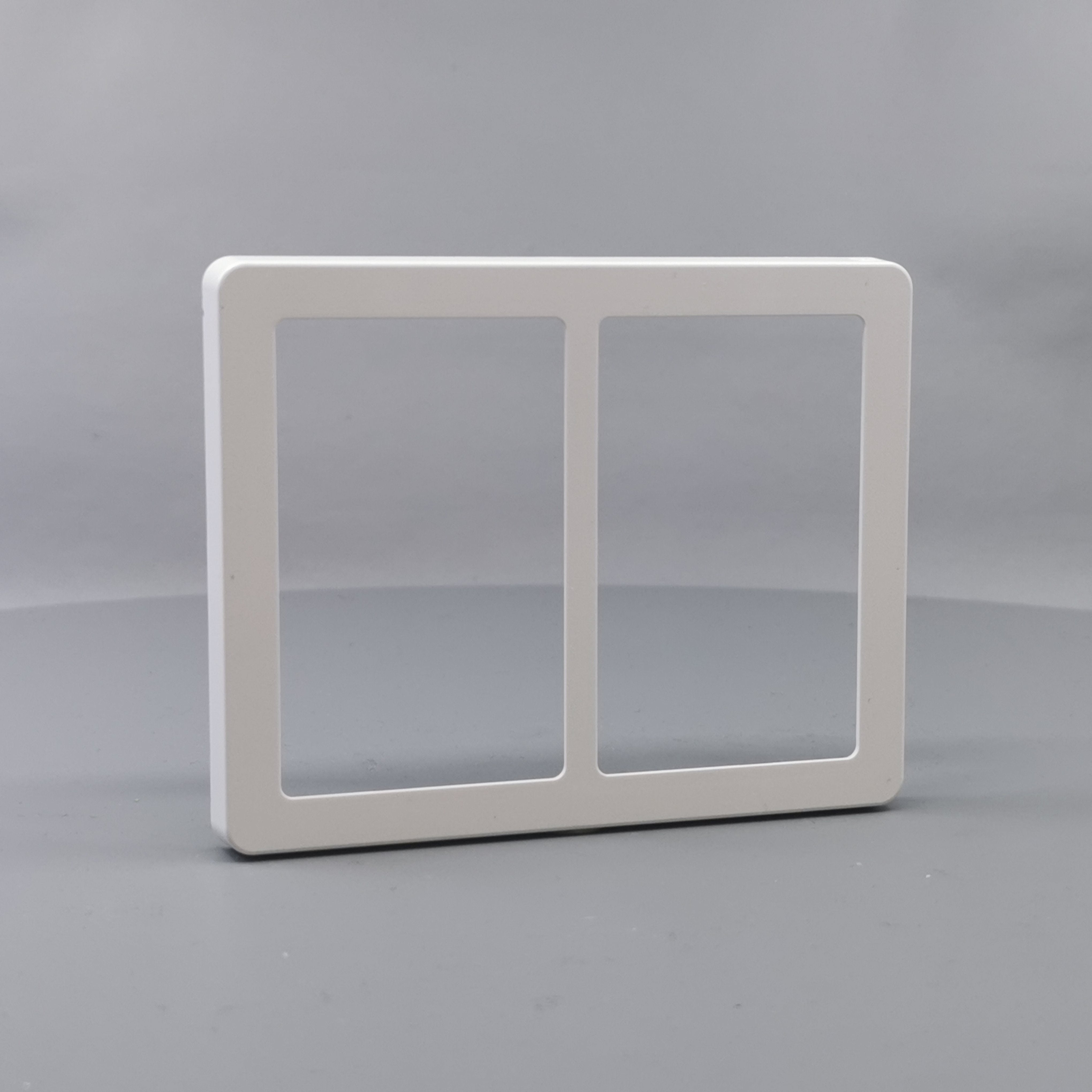 LK Fuga ramme BASE 63 2x1½m - hvid