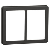 LK Fuga ramme BASE 63 2x1½m - koksgrå