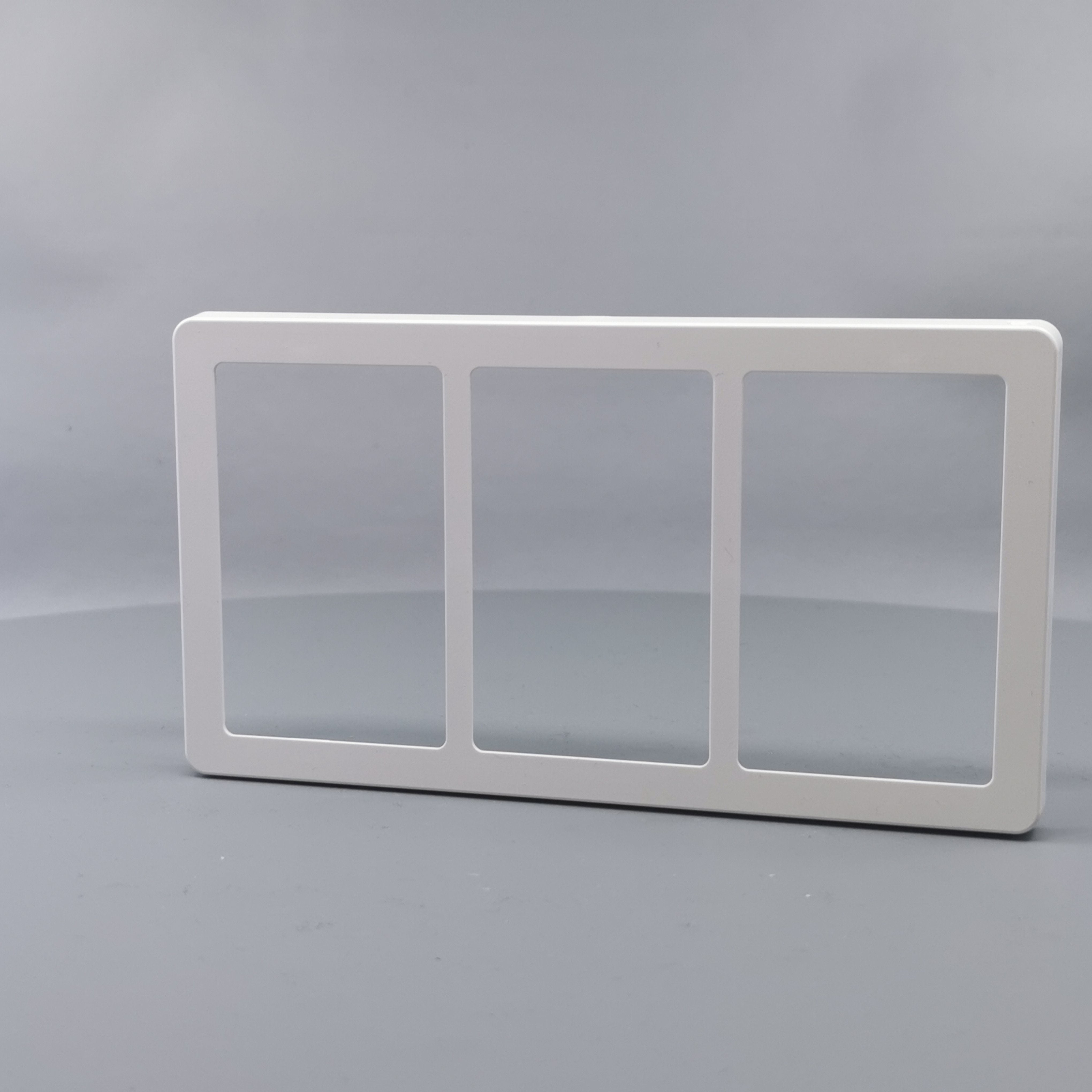 LK Fuga ramme BASE 63 3x1½m - hvid