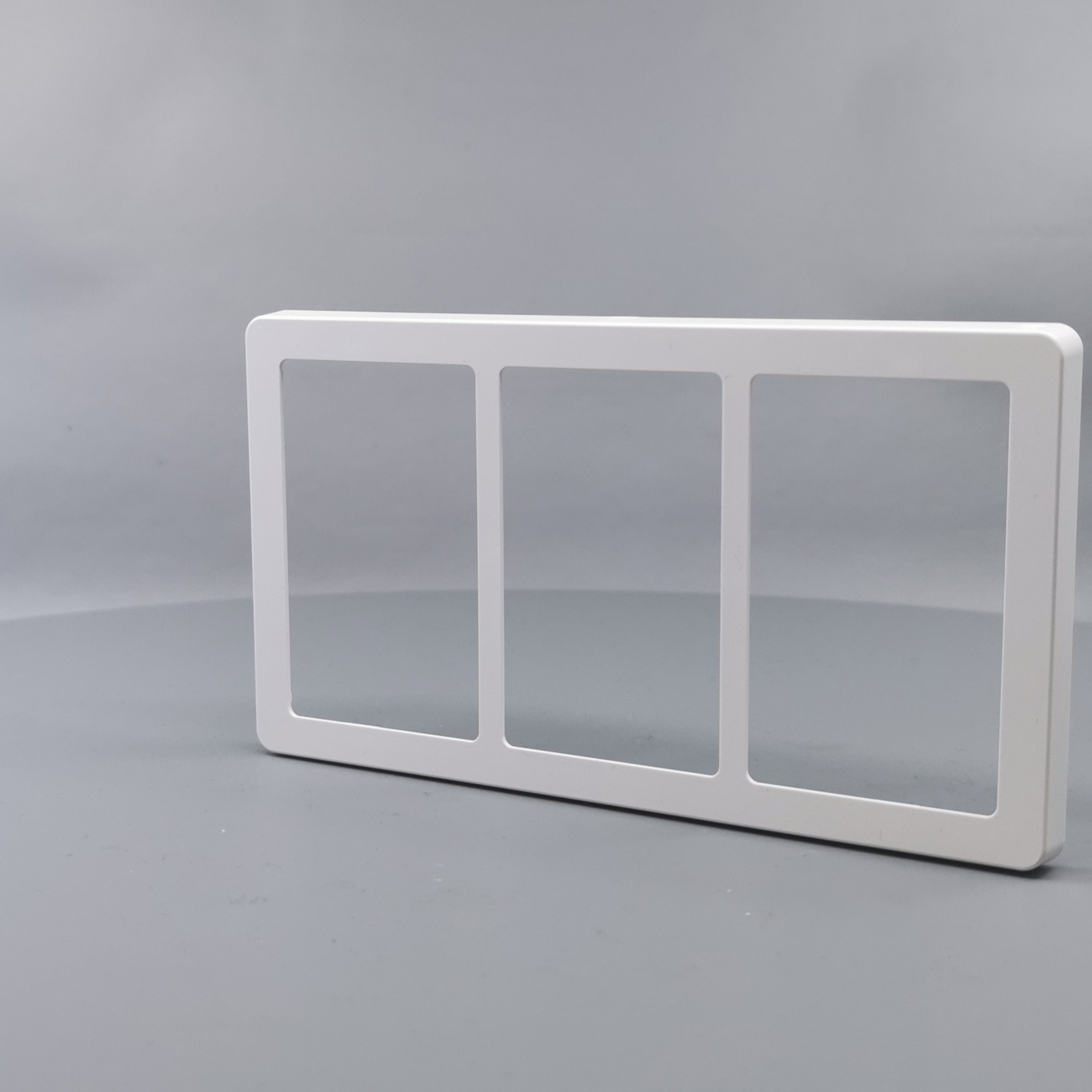 LK Fuga ramme BASE 63 3x1½m - hvid