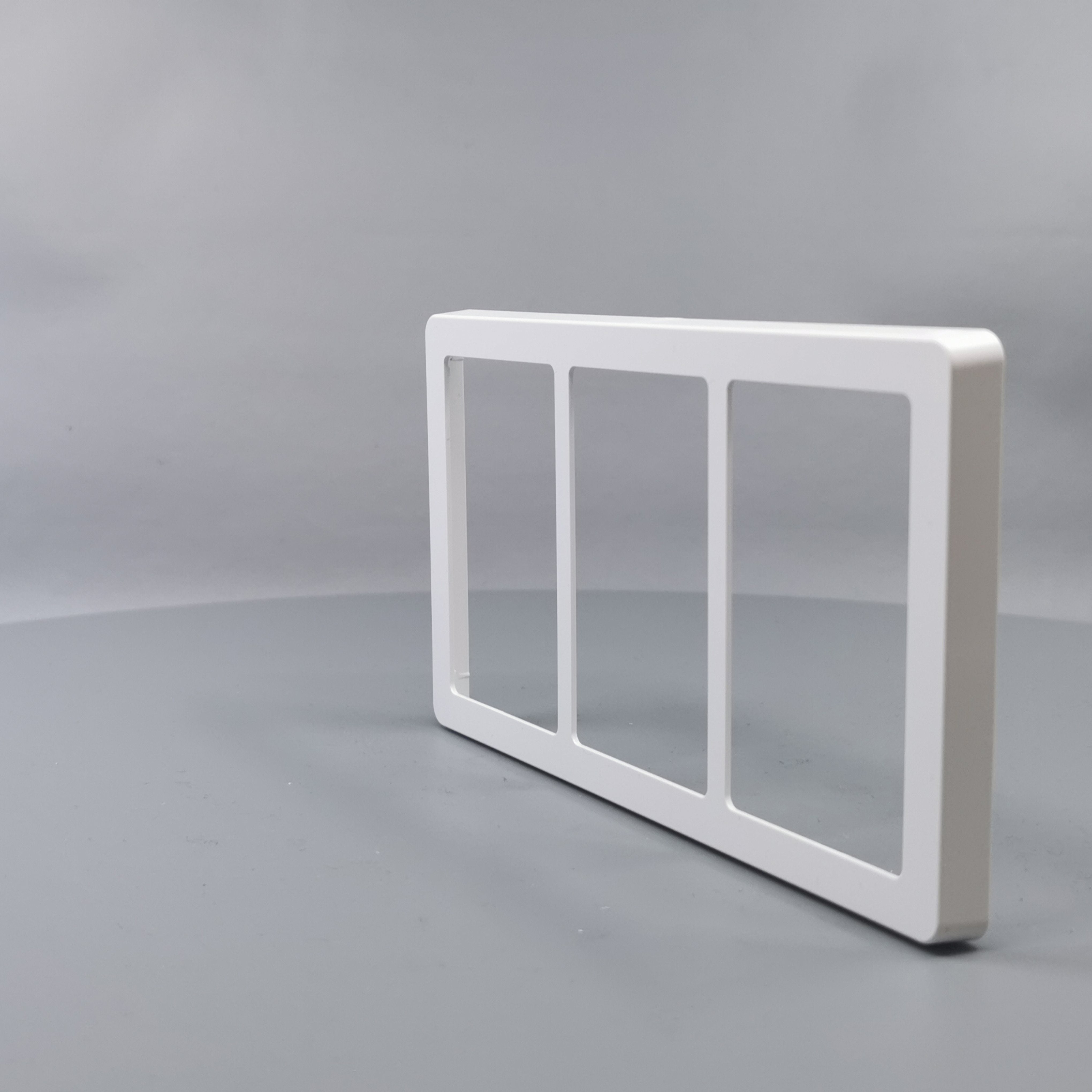 LK Fuga ramme BASE 63 3x1½m - hvid