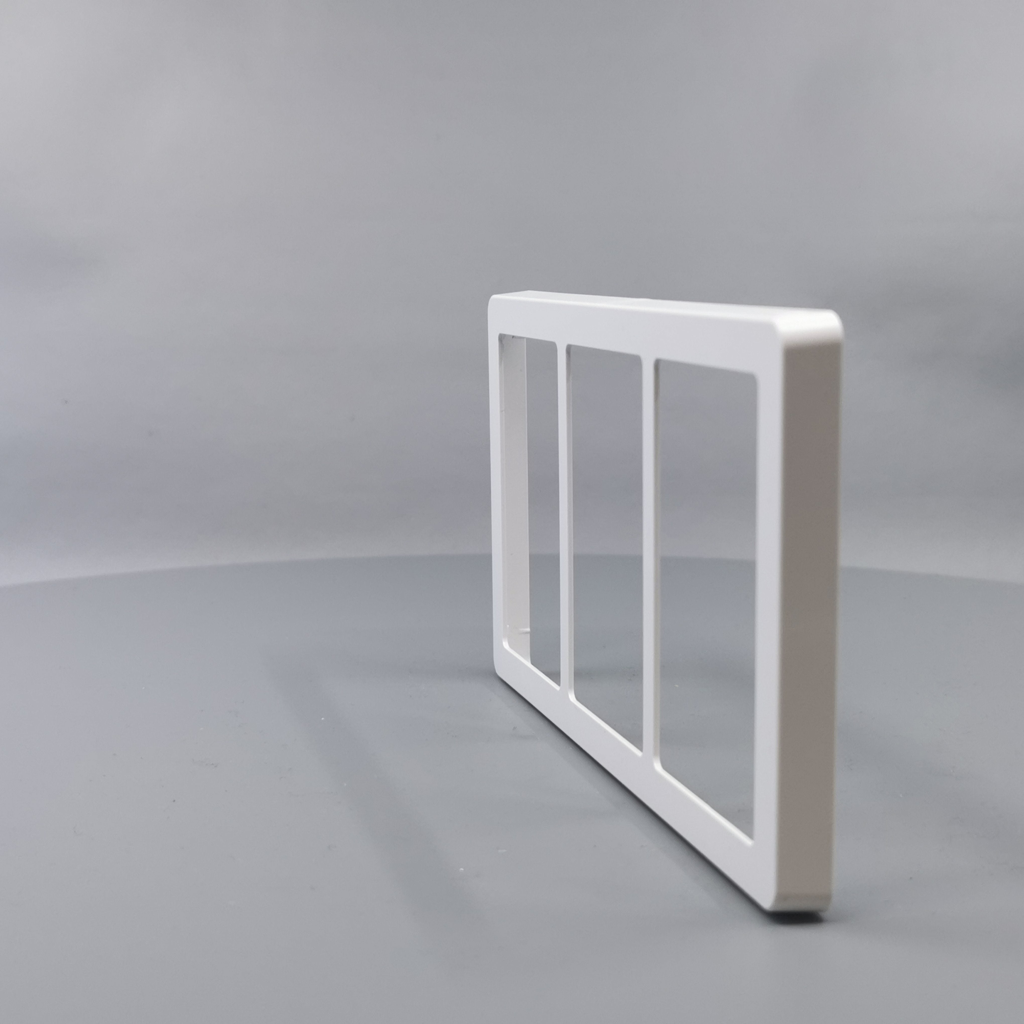 LK Fuga ramme BASE 63 3x1½m - hvid