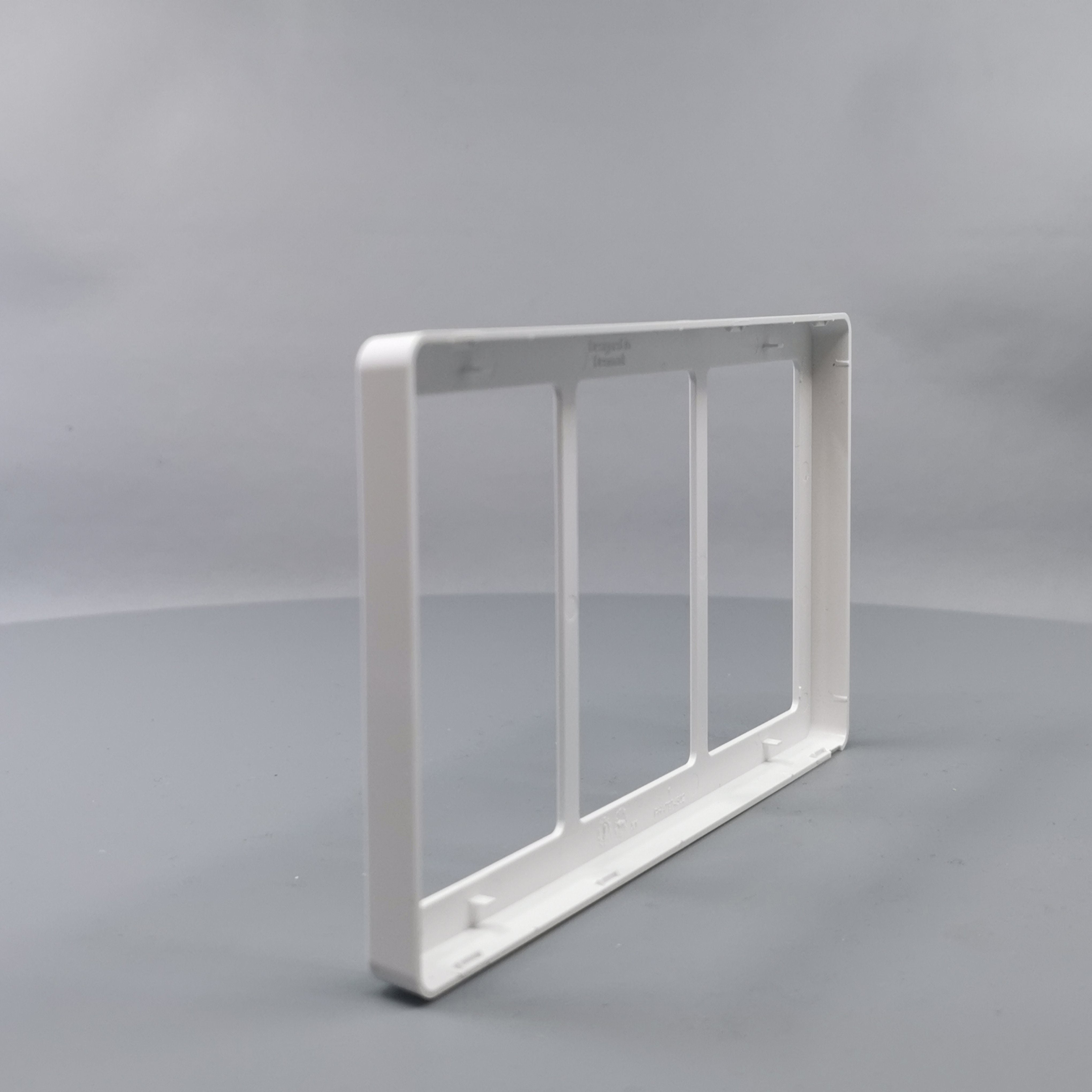 LK Fuga ramme BASE 63 3x1½m - hvid