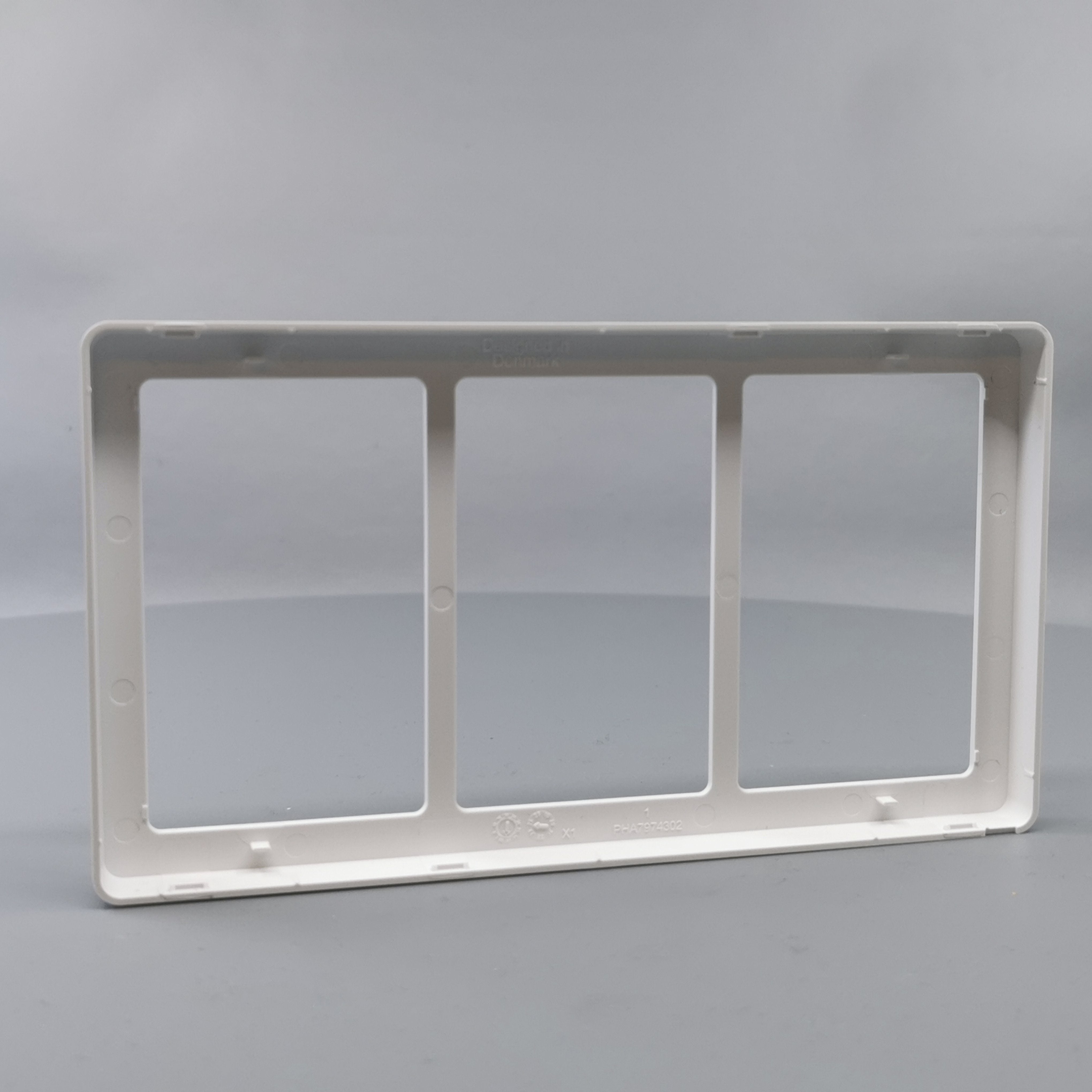 LK Fuga ramme BASE 63 3x1½m - hvid