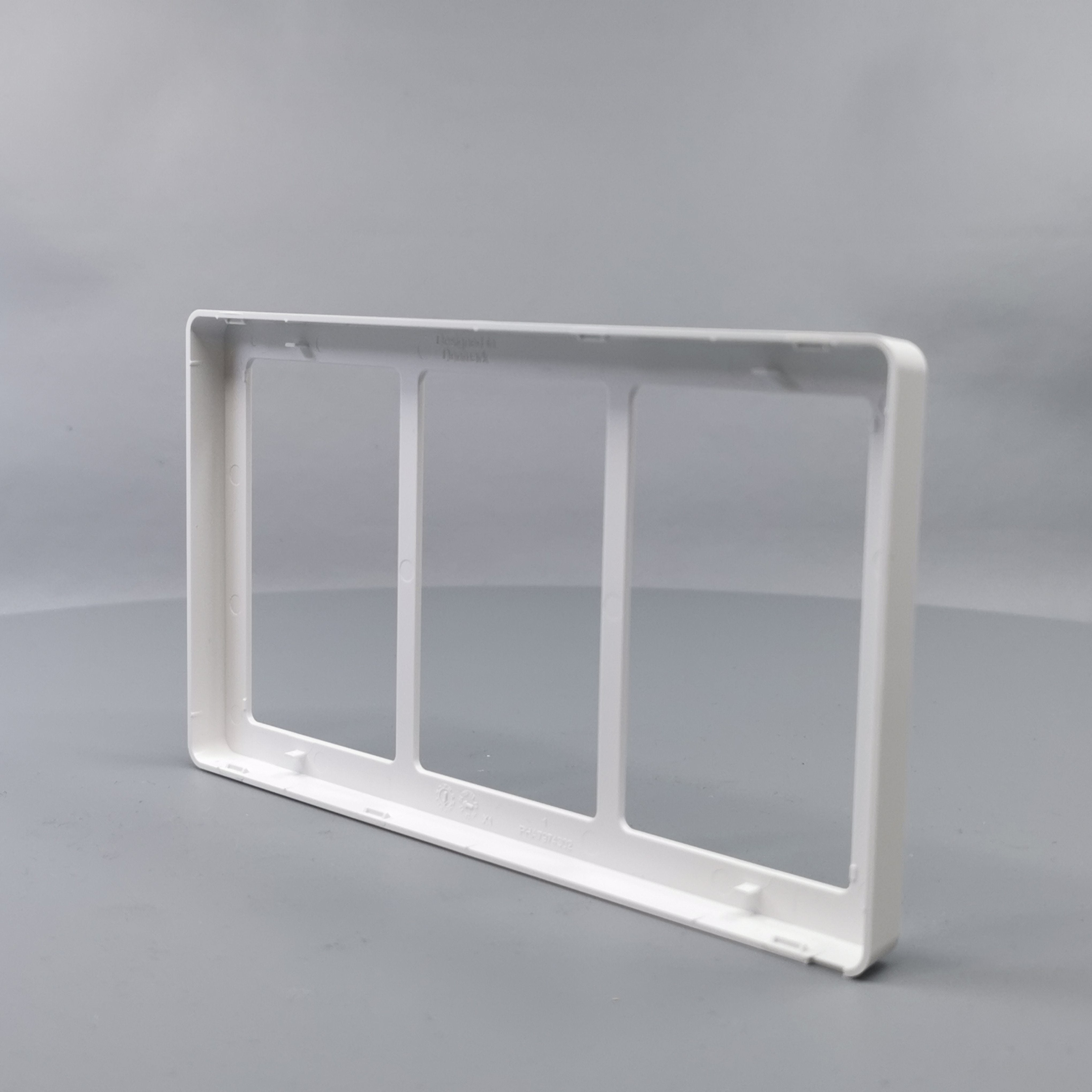 LK Fuga ramme BASE 63 3x1½m - hvid