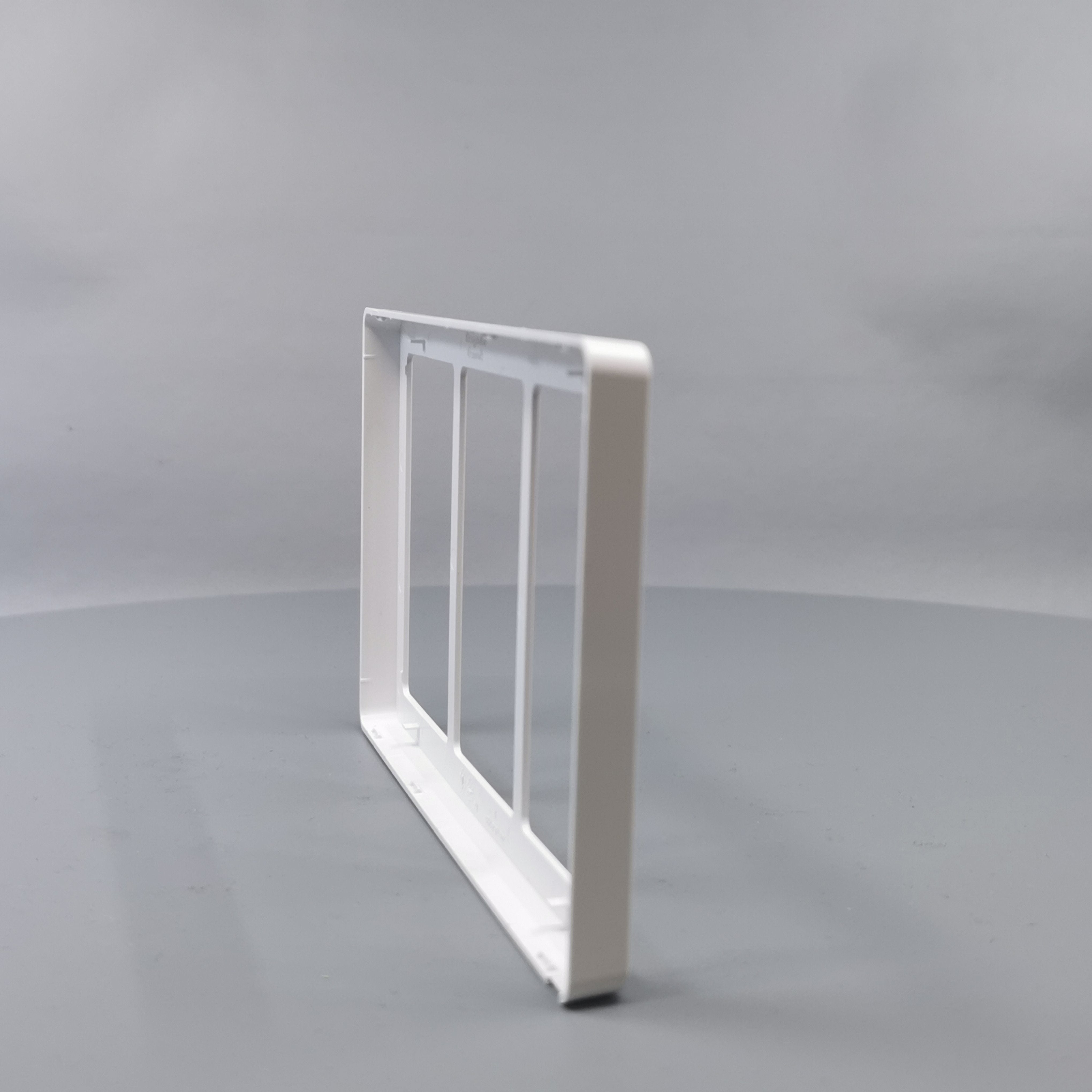 LK Fuga ramme BASE 63 3x1½m - hvid