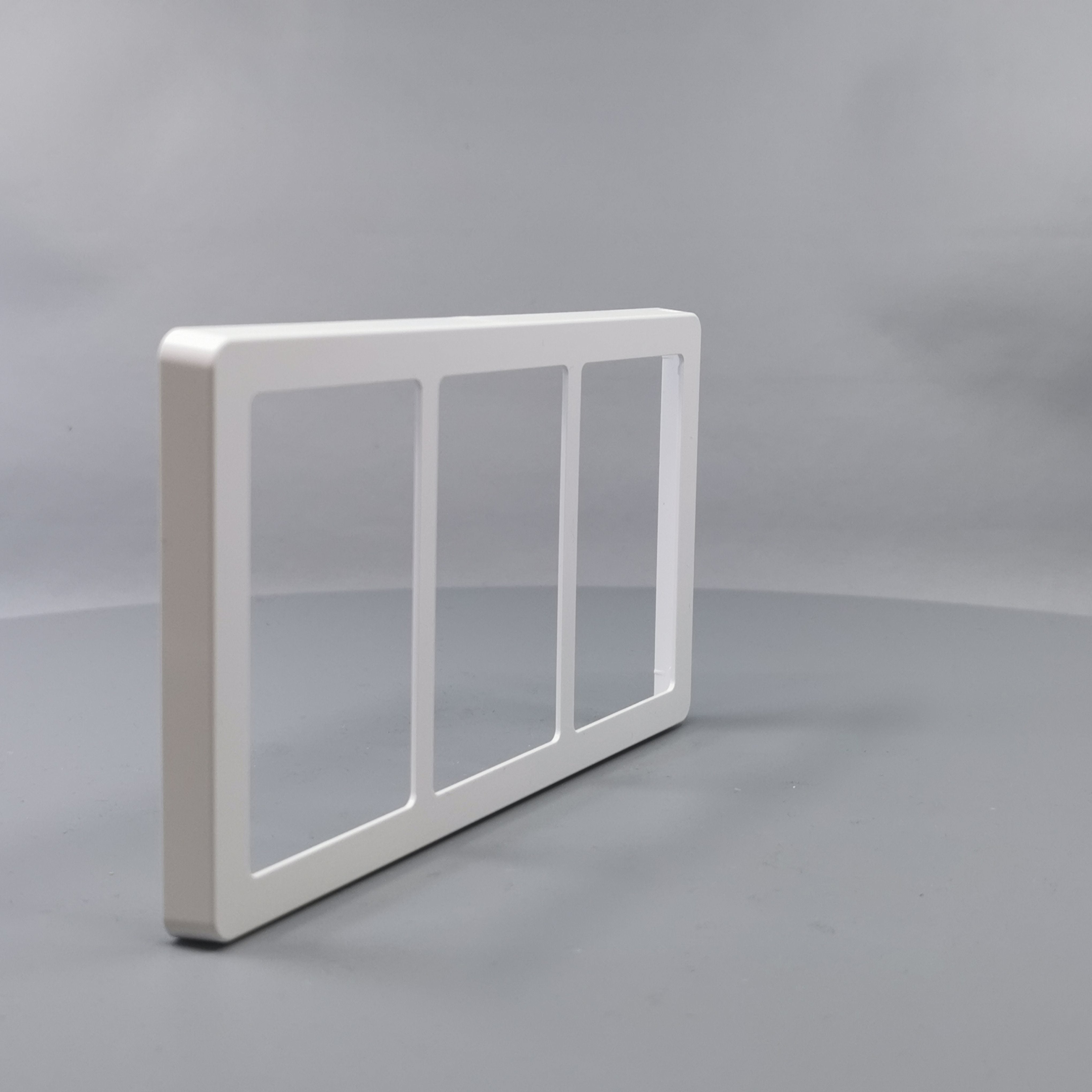 LK Fuga ramme BASE 63 3x1½m - hvid