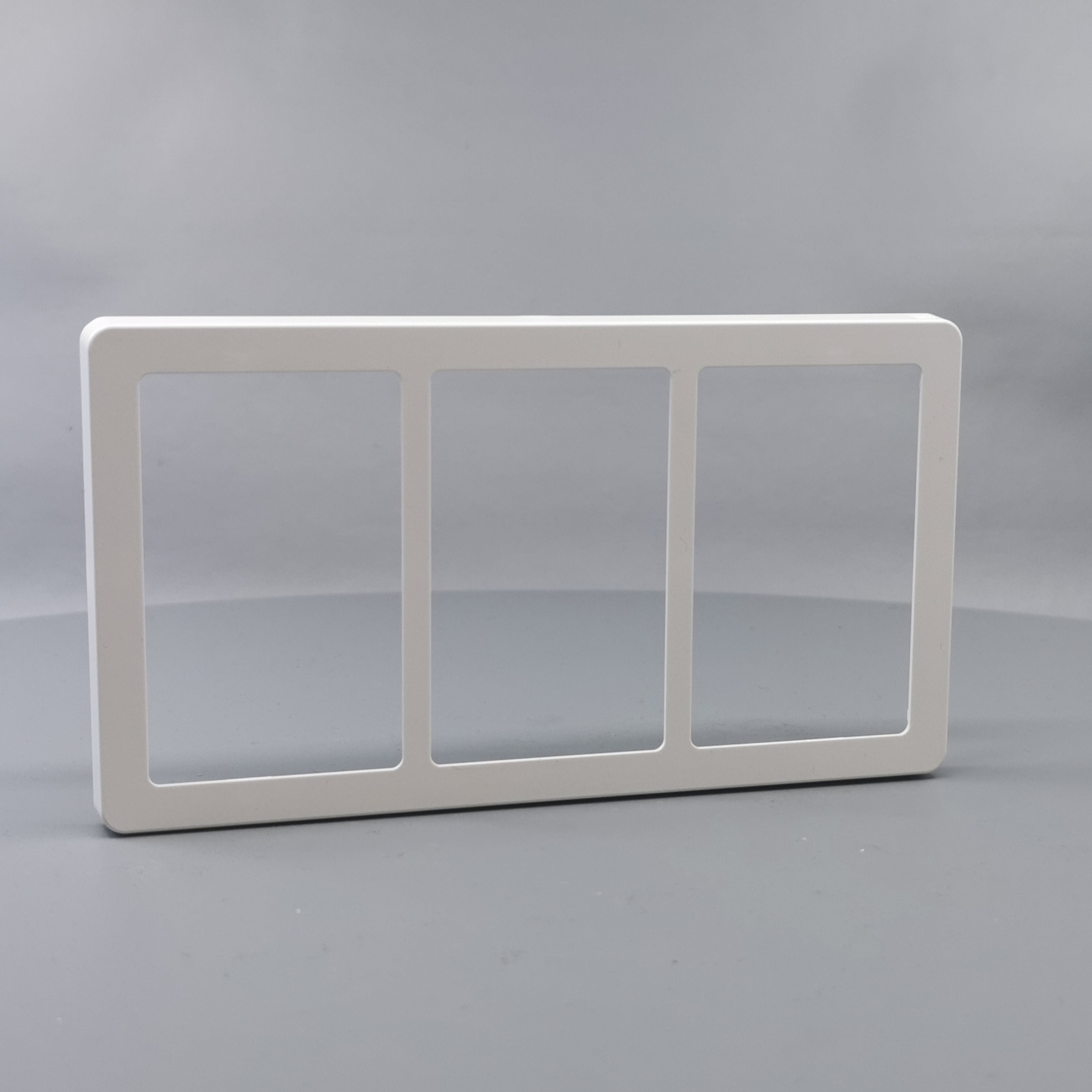 LK Fuga ramme BASE 63 3x1½m - hvid