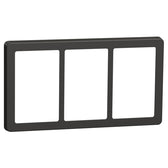 LK Fuga ramme BASE 63 3x1½m - koksgrå