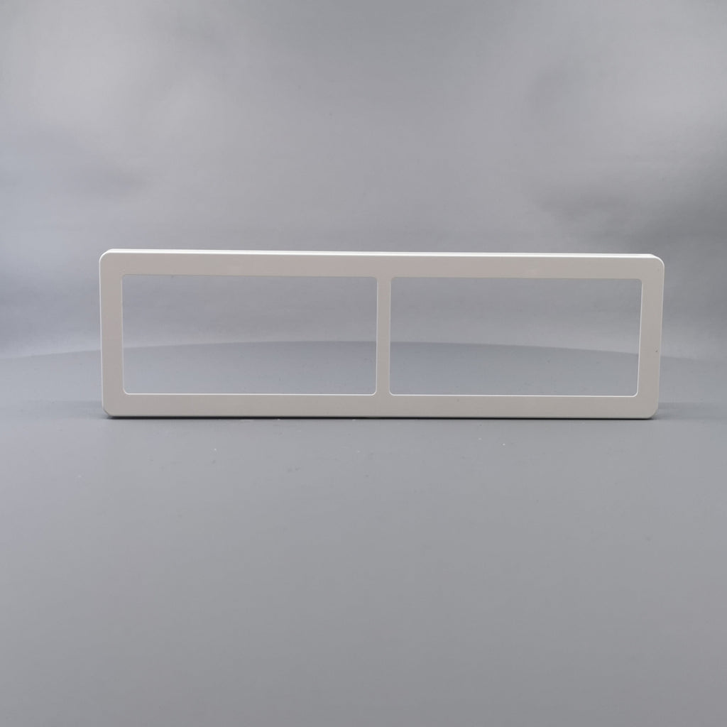 LK Fuga ramme BASE 63 2x2m vandret - hvid