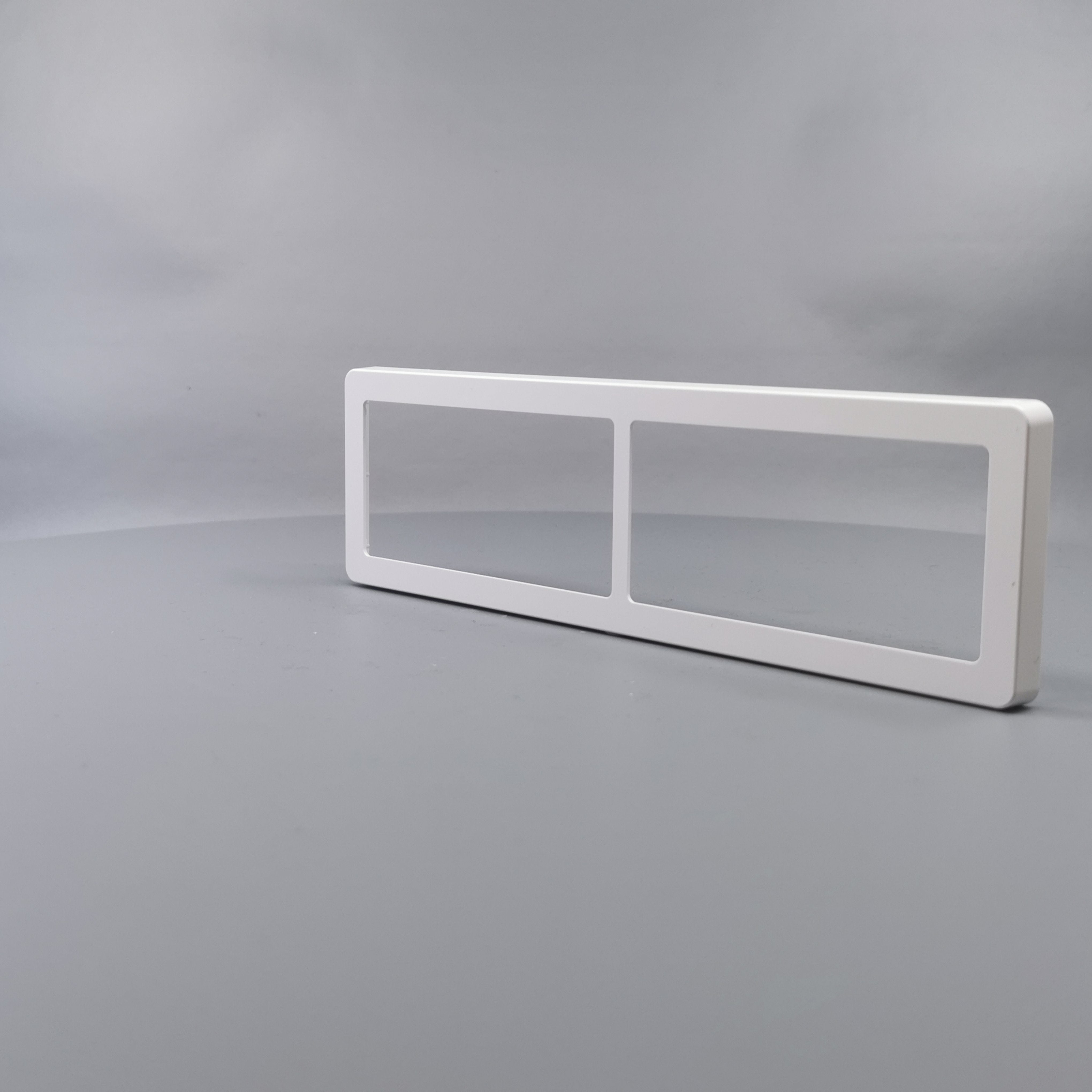 LK Fuga ramme BASE 63 2x2m vandret - hvid