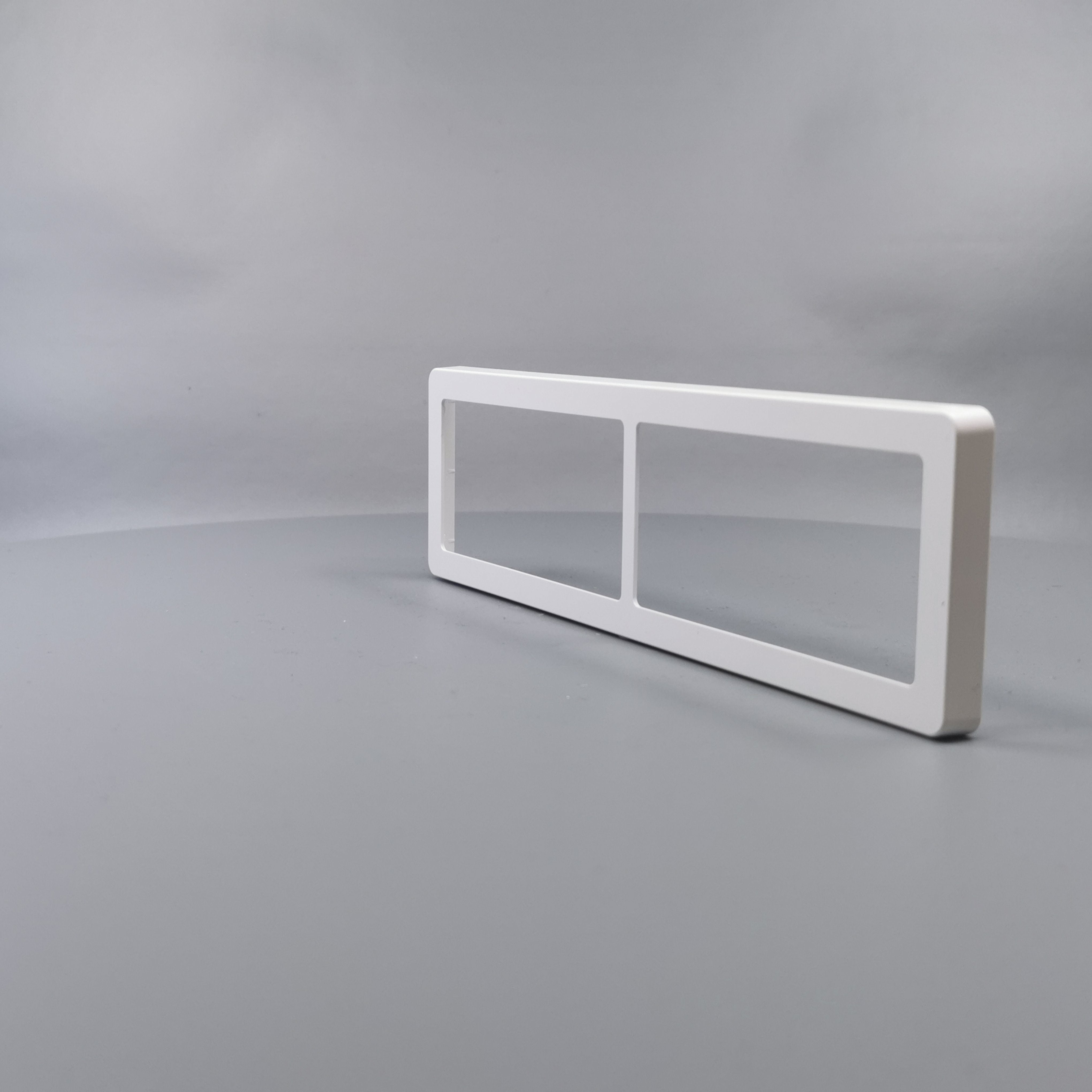 LK Fuga ramme BASE 63 2x2m vandret - hvid