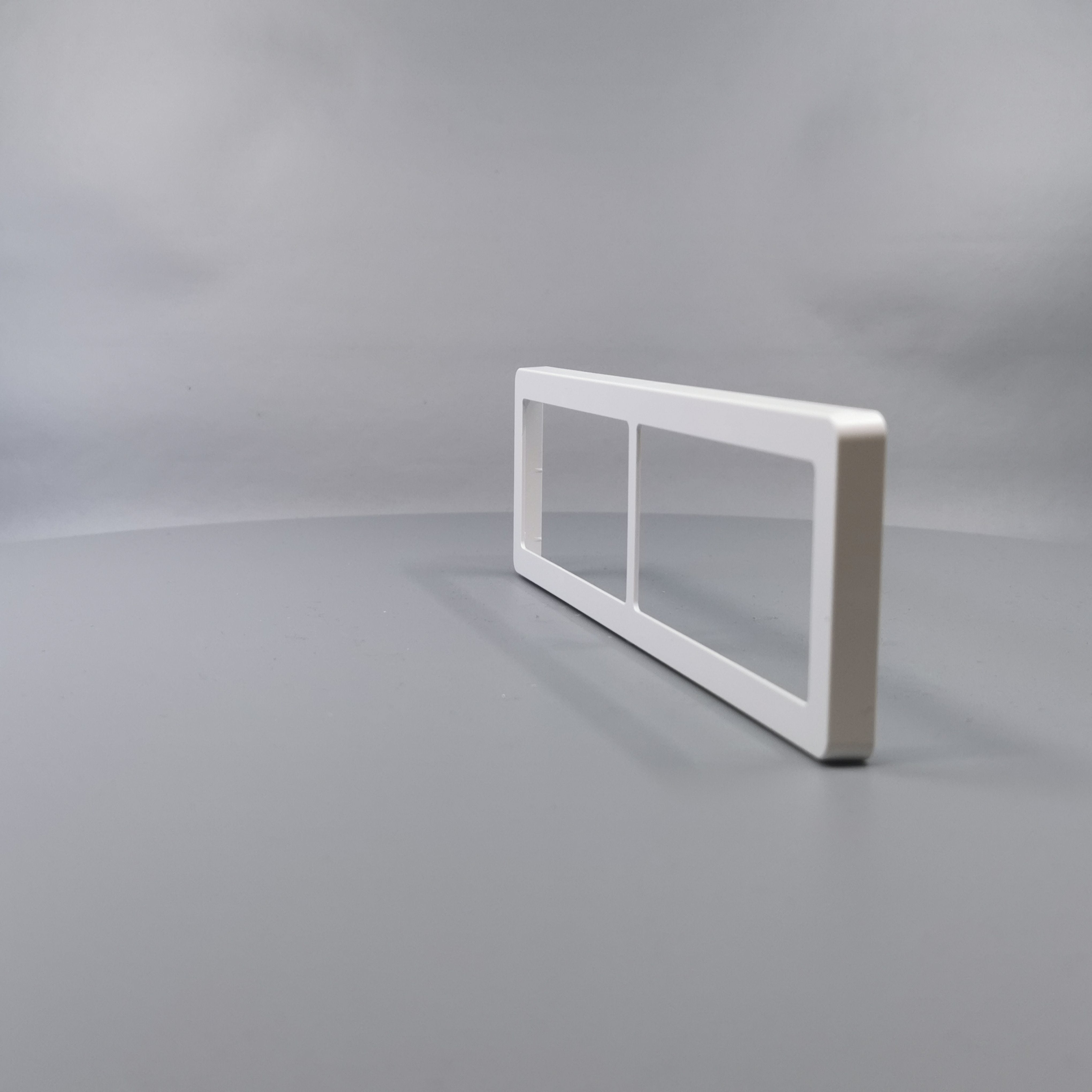 LK Fuga ramme BASE 63 2x2m vandret - hvid