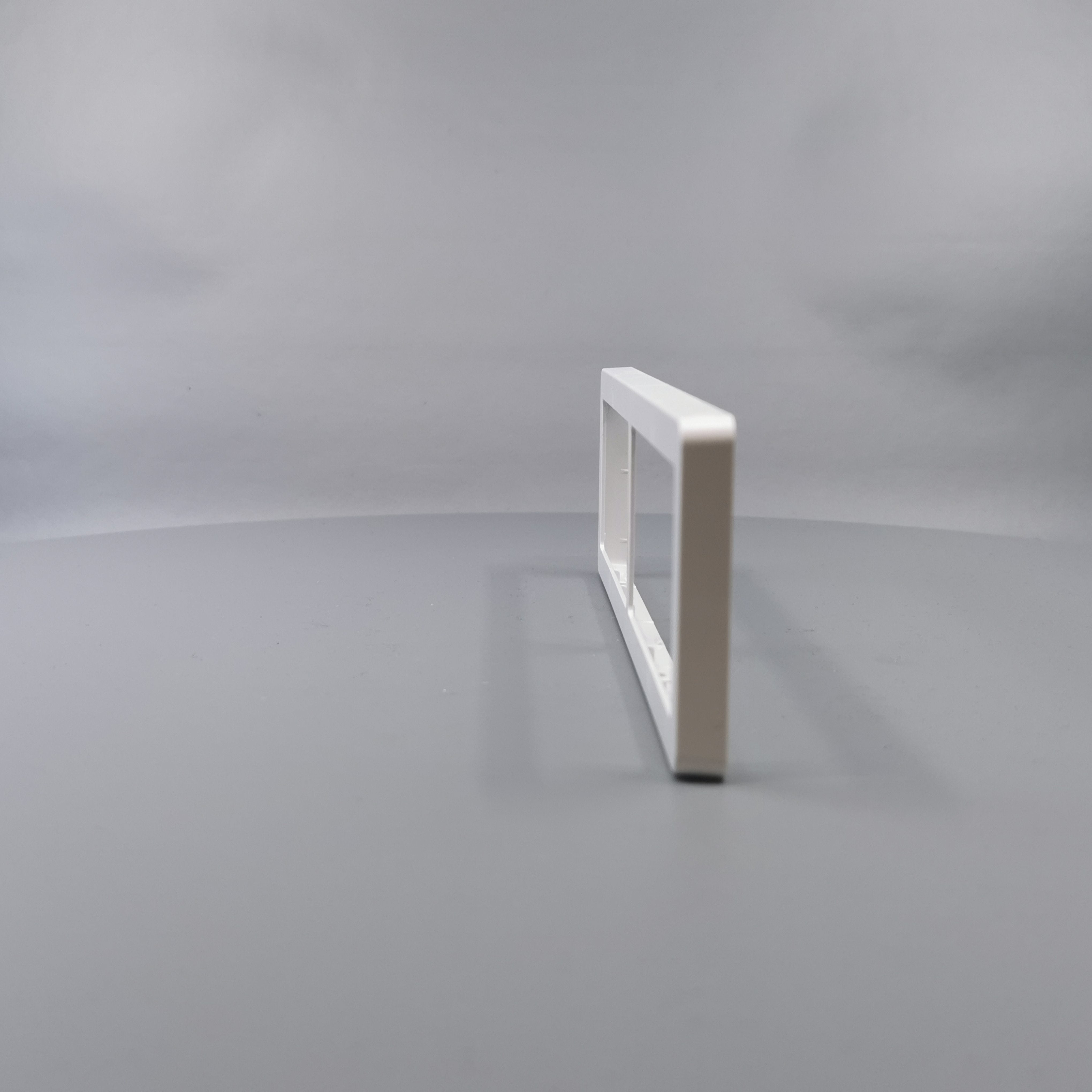 LK Fuga ramme BASE 63 2x2m vandret - hvid