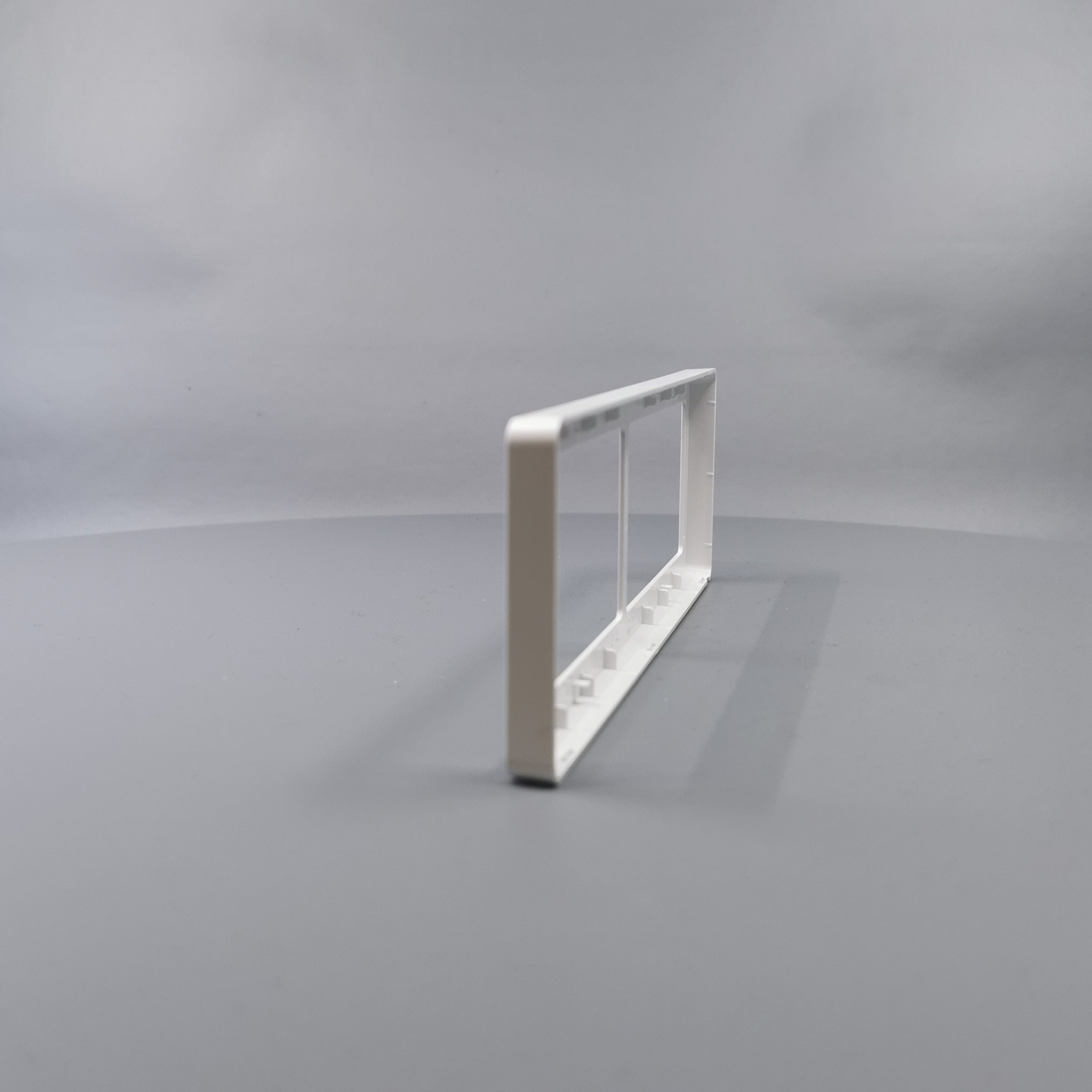 LK Fuga ramme BASE 63 2x2m vandret - hvid