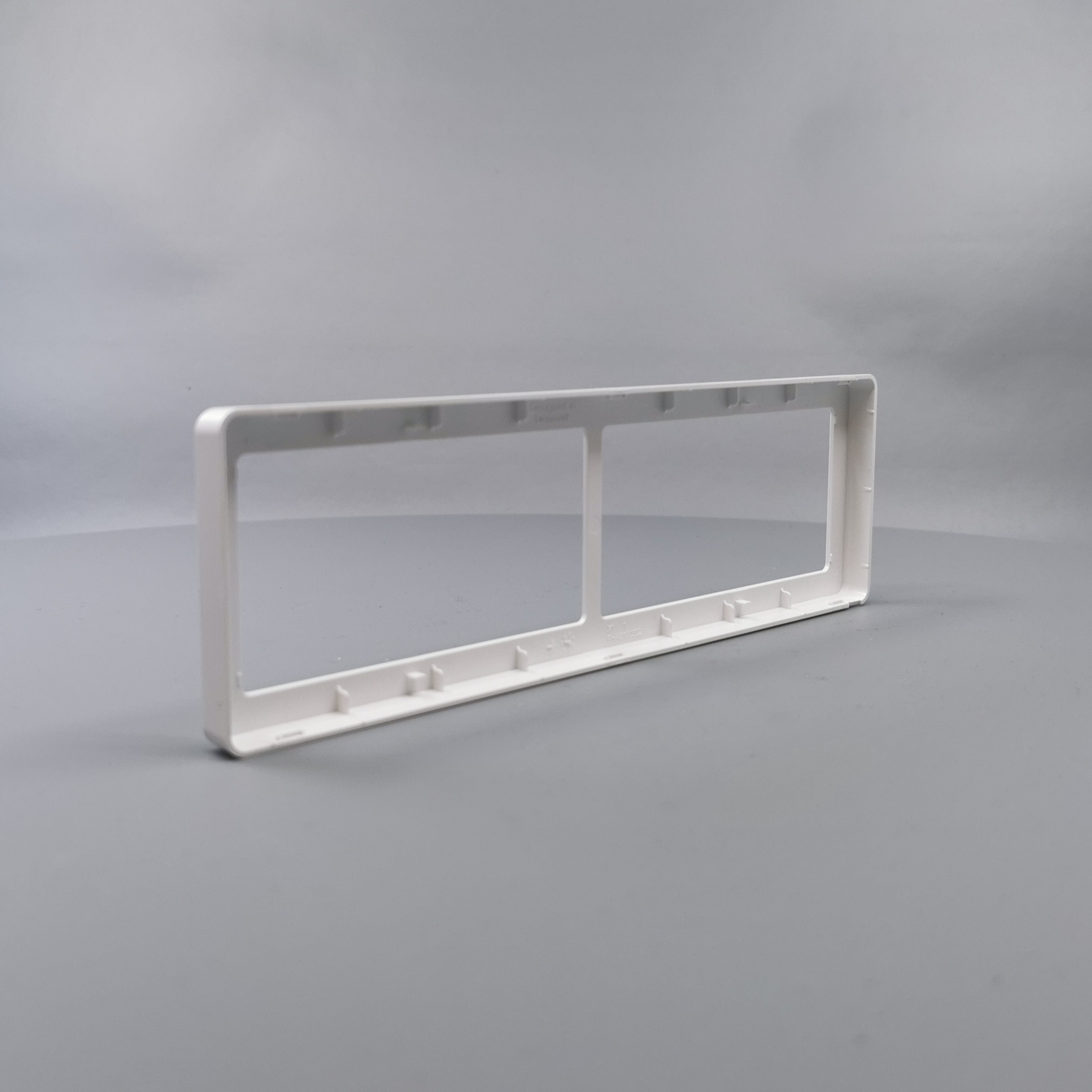 LK Fuga ramme BASE 63 2x2m vandret - hvid