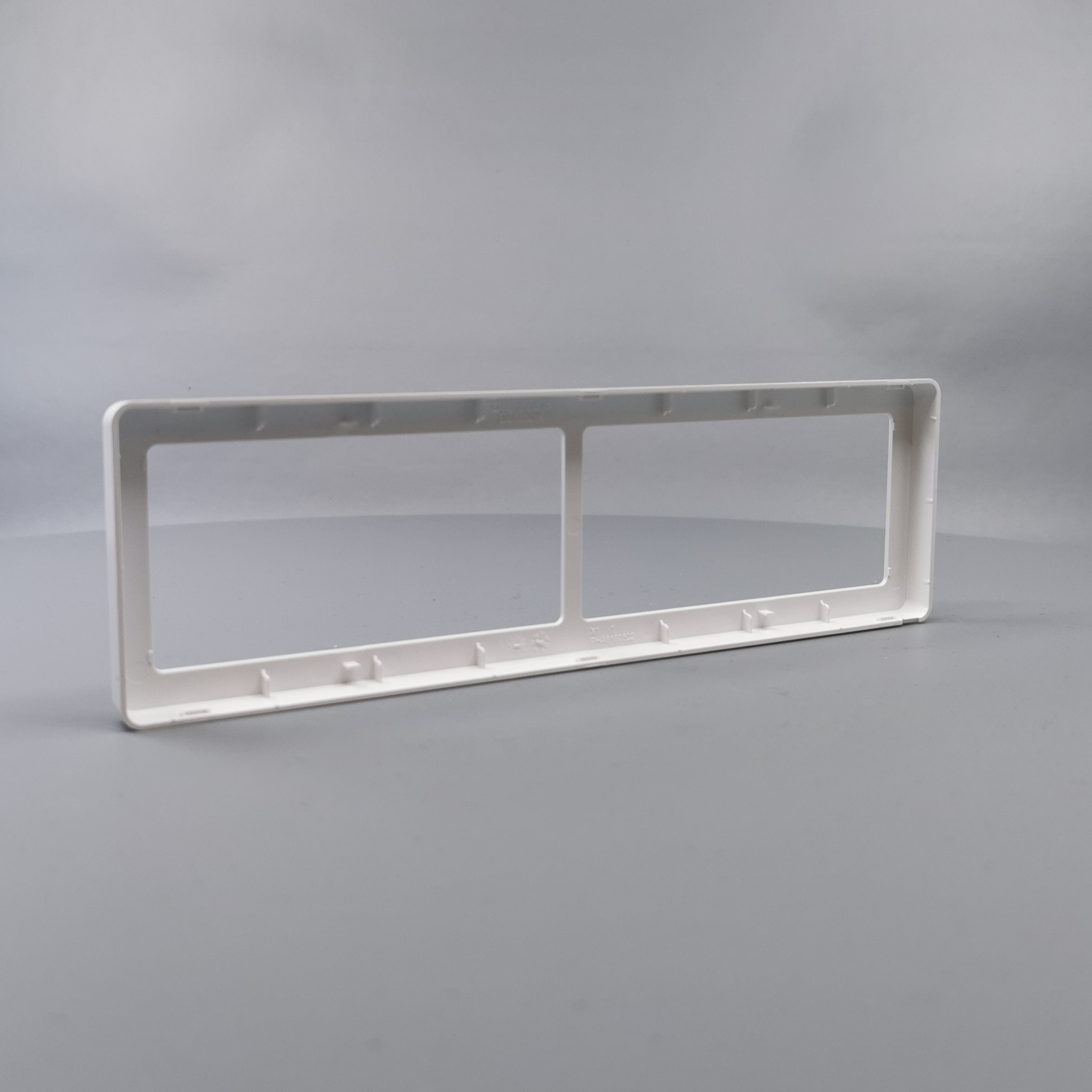 LK Fuga ramme BASE 63 2x2m vandret - hvid