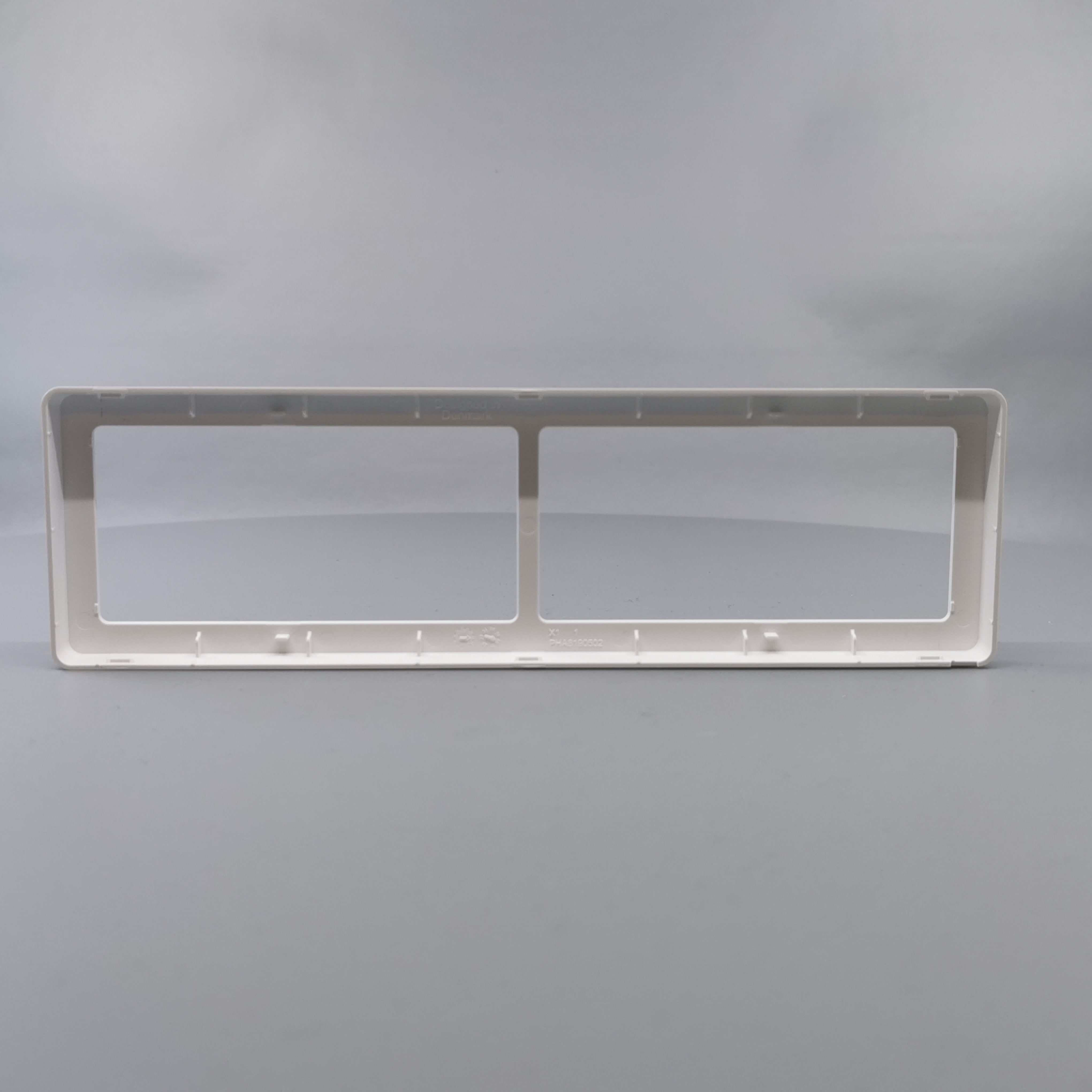 LK Fuga ramme BASE 63 2x2m vandret - hvid