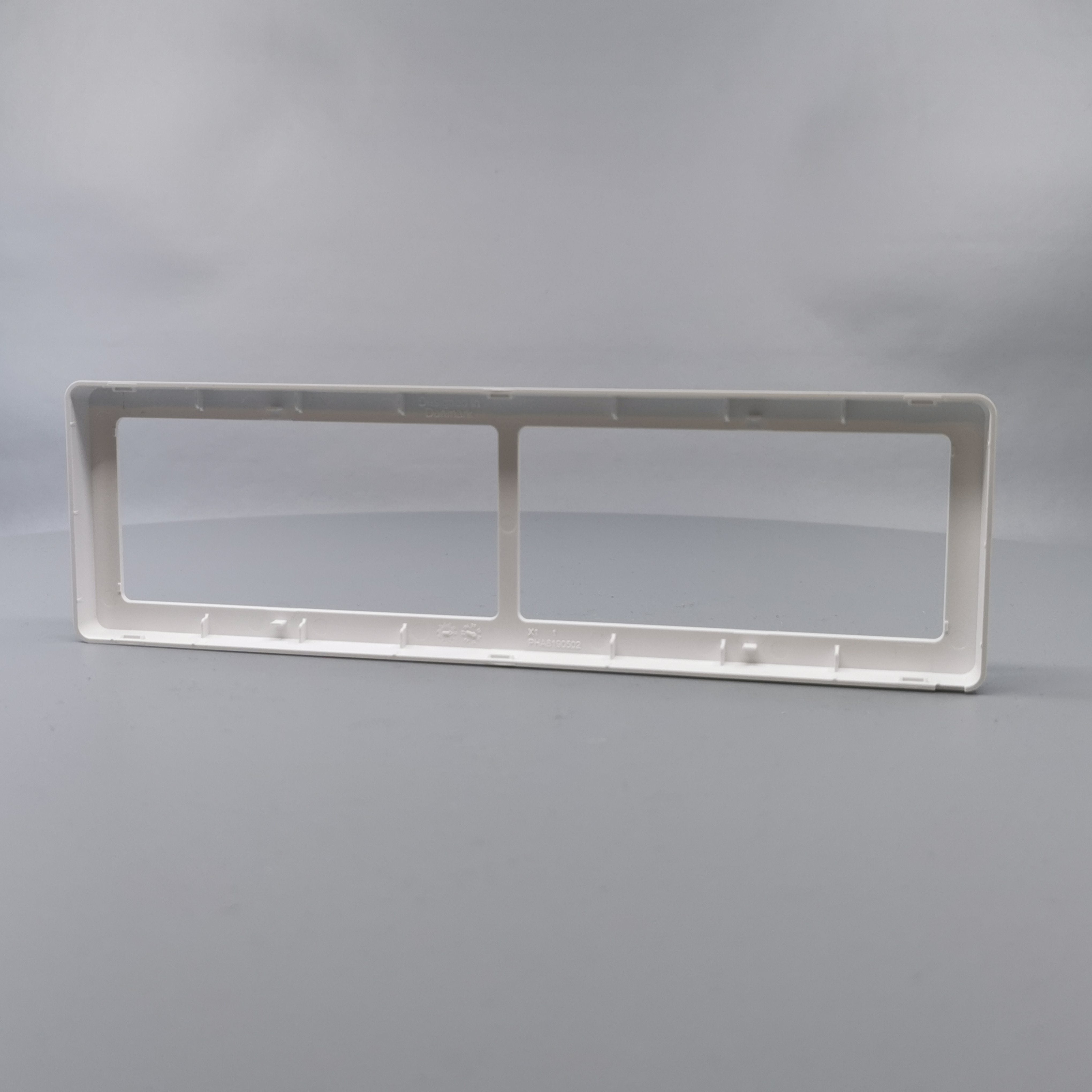 LK Fuga ramme BASE 63 2x2m vandret - hvid