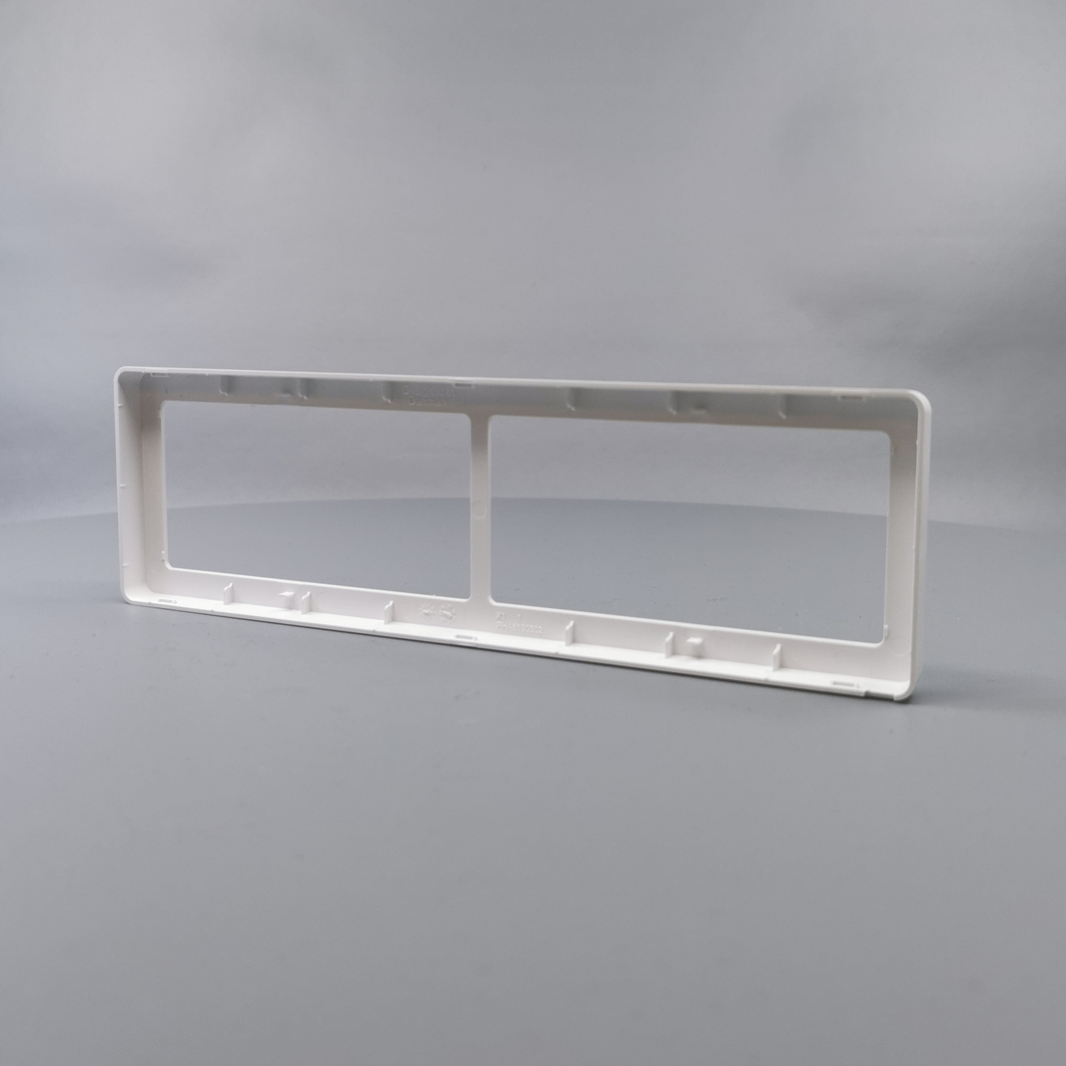 LK Fuga ramme BASE 63 2x2m vandret - hvid