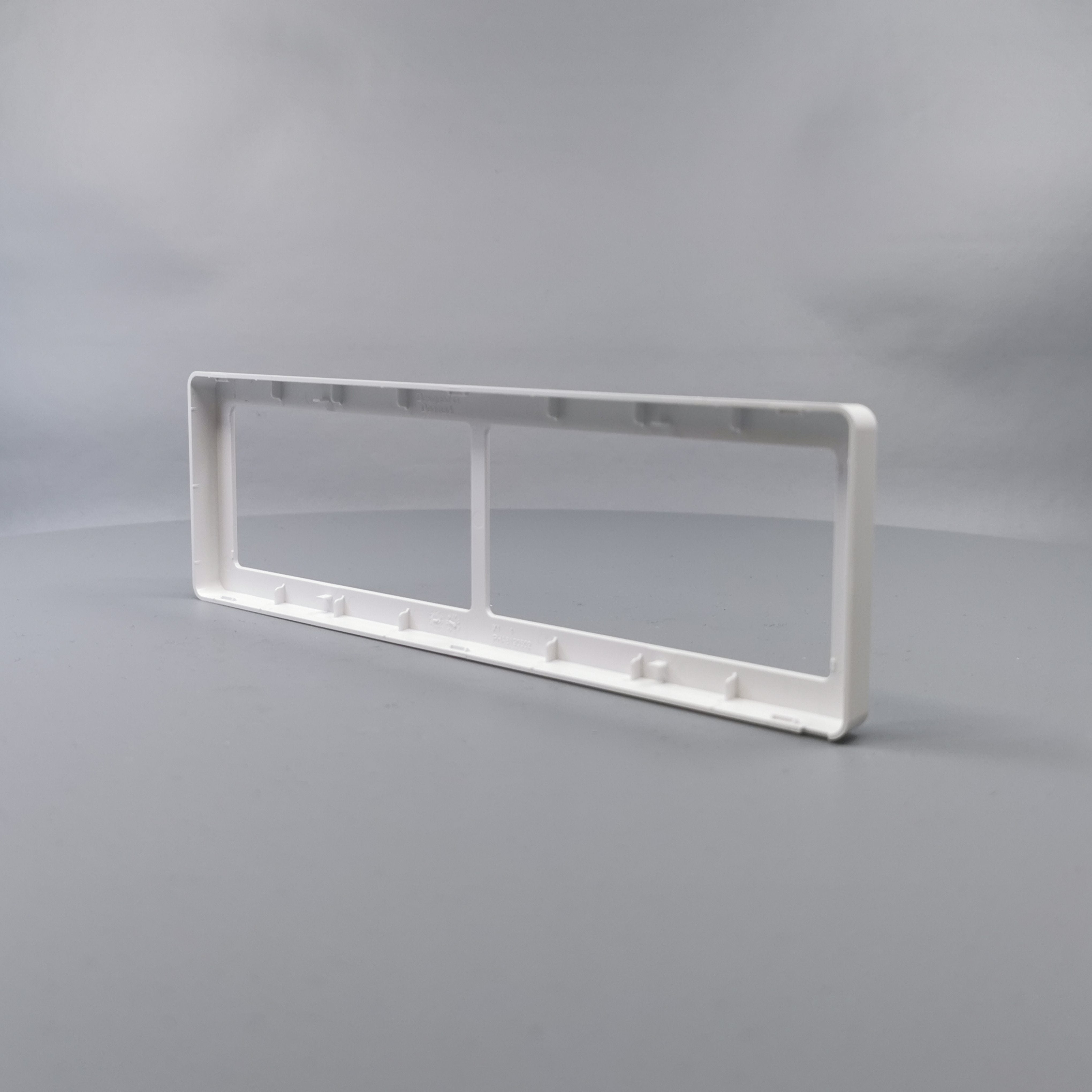 LK Fuga ramme BASE 63 2x2m vandret - hvid