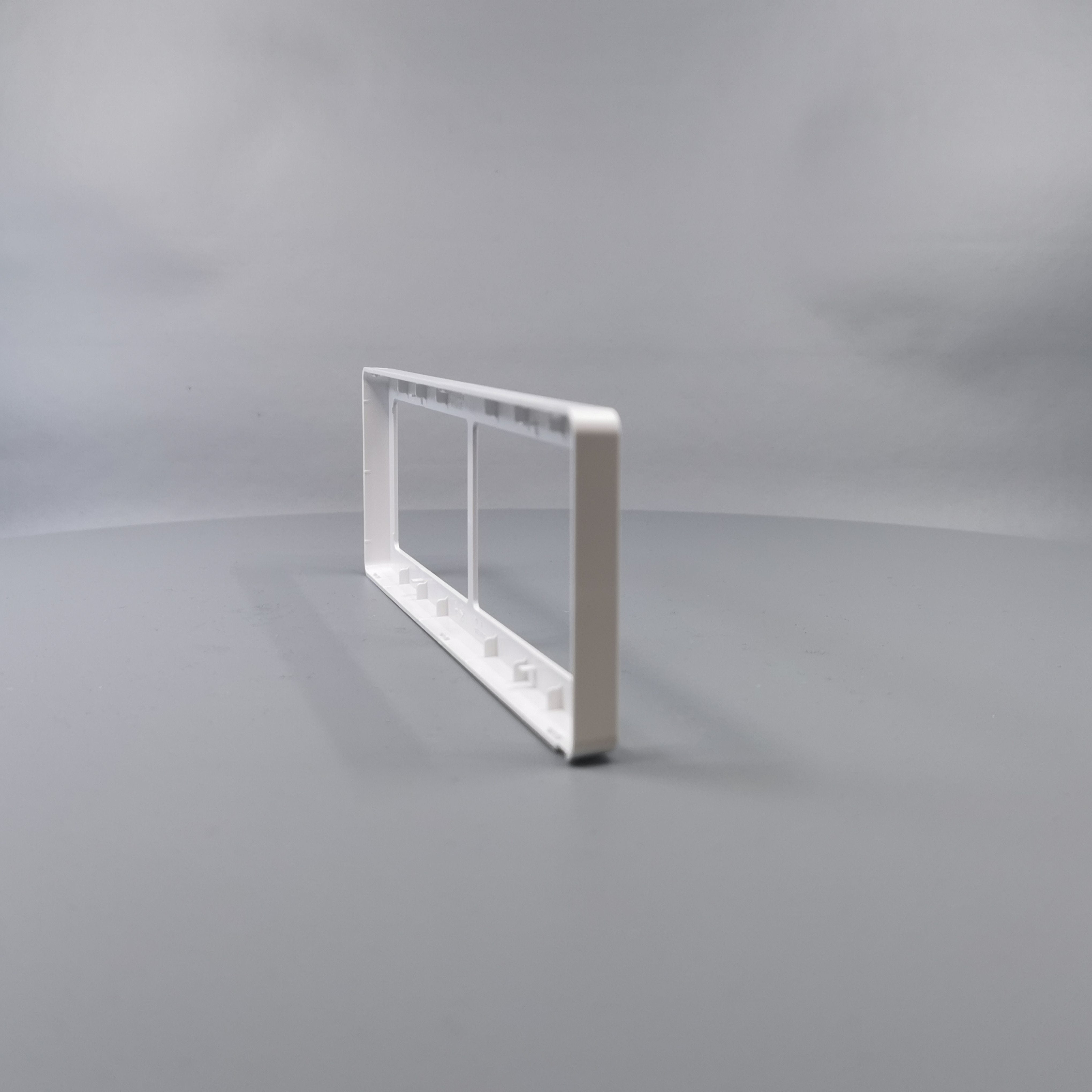 LK Fuga ramme BASE 63 2x2m vandret - hvid