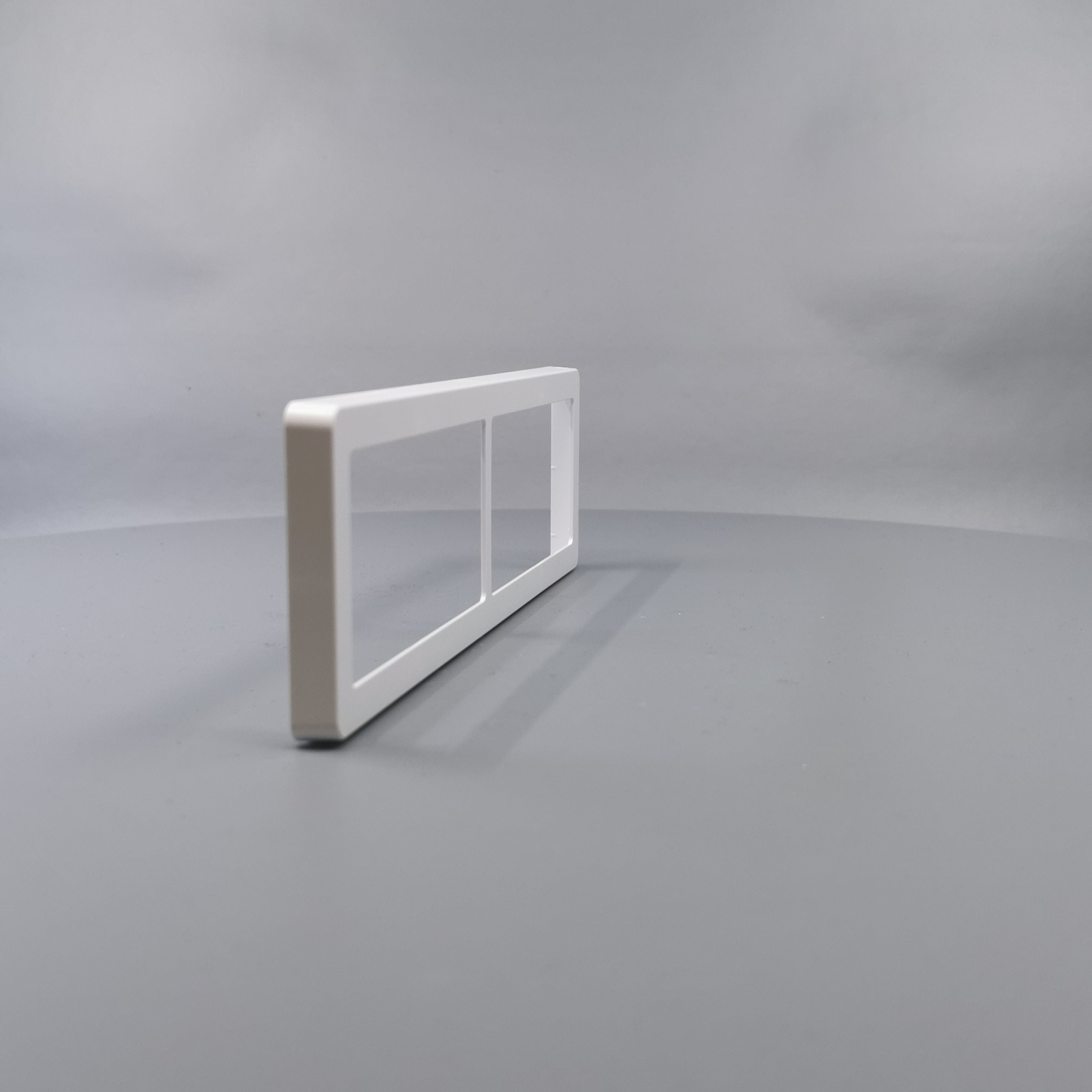 LK Fuga ramme BASE 63 2x2m vandret - hvid