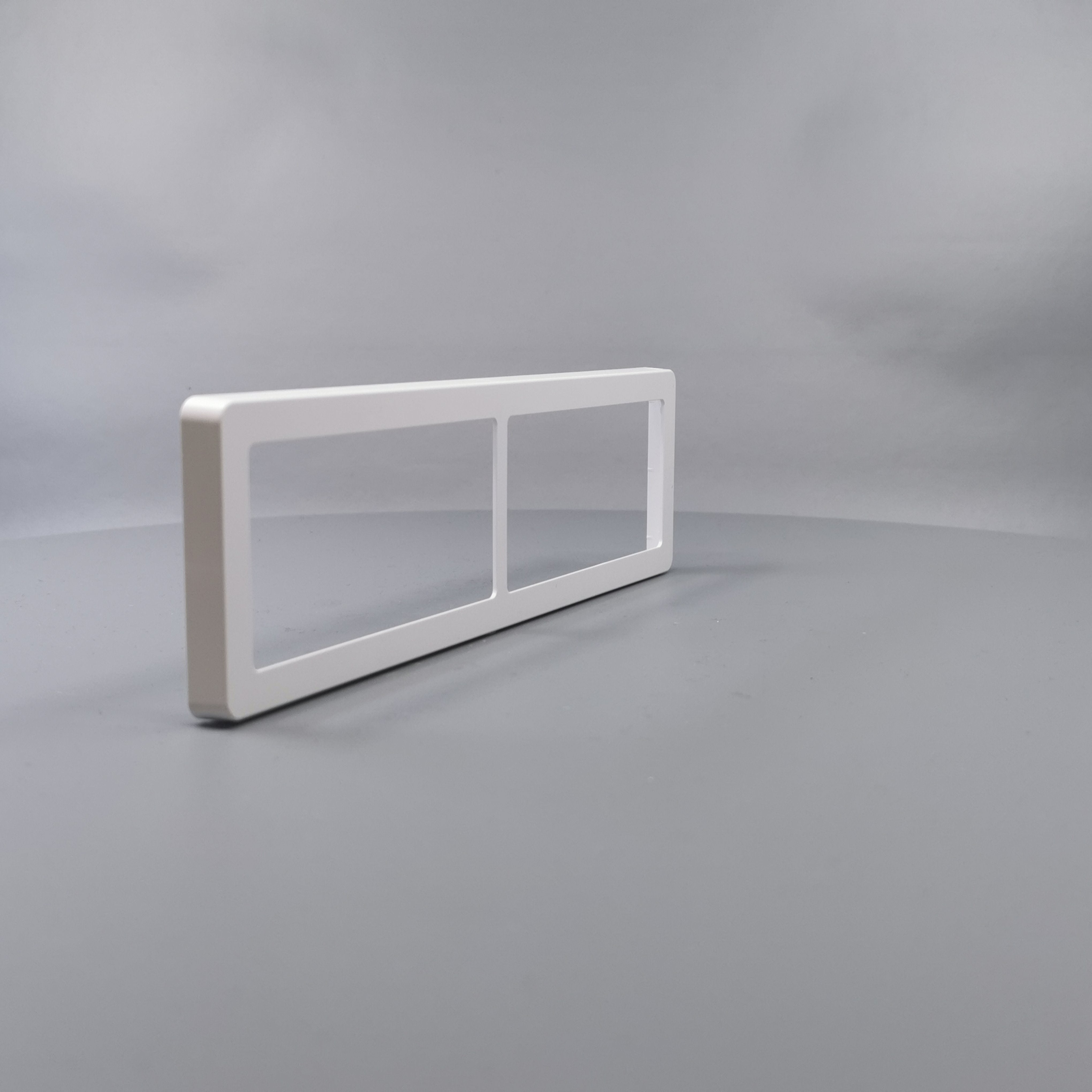 LK Fuga ramme BASE 63 2x2m vandret - hvid