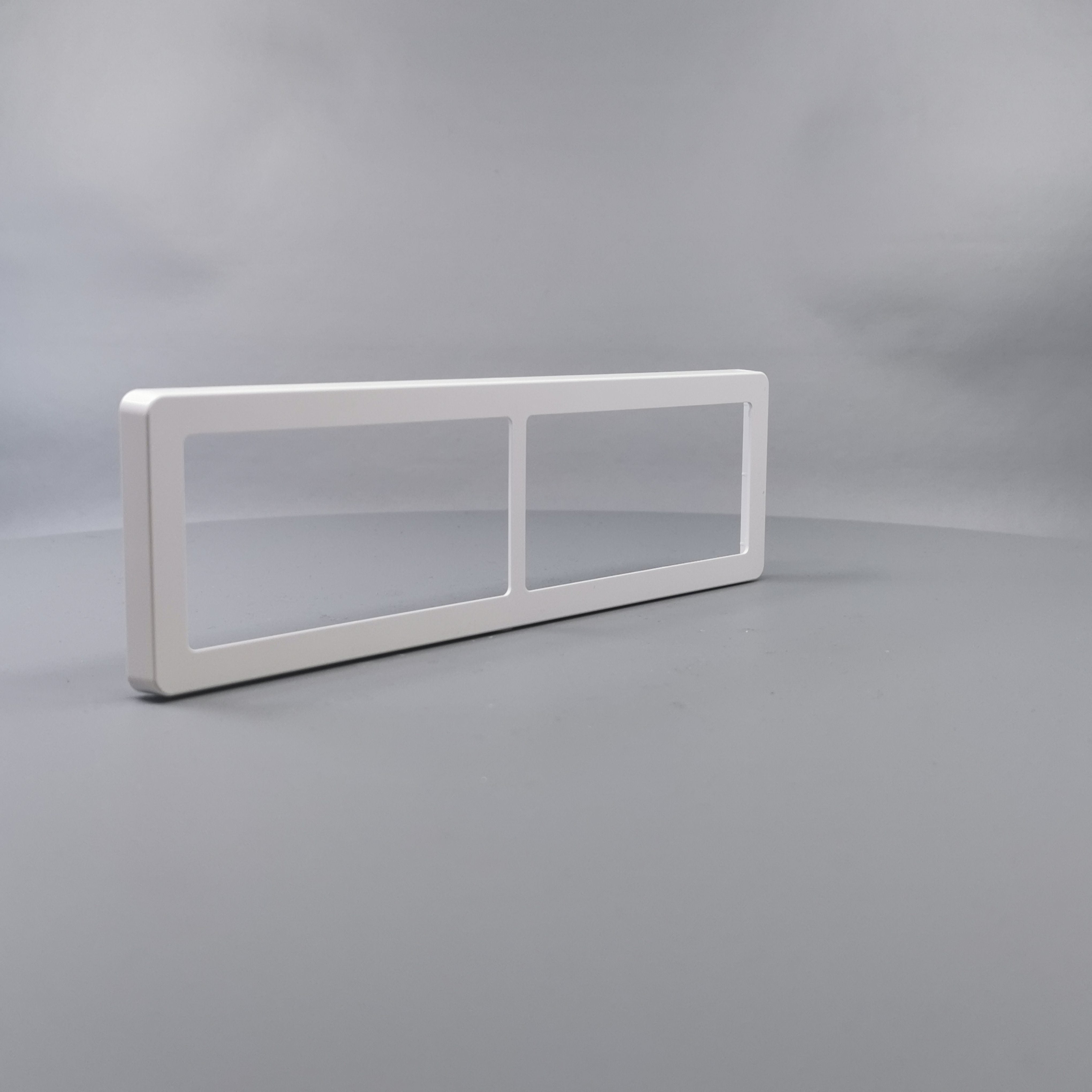 LK Fuga ramme BASE 63 2x2m vandret - hvid