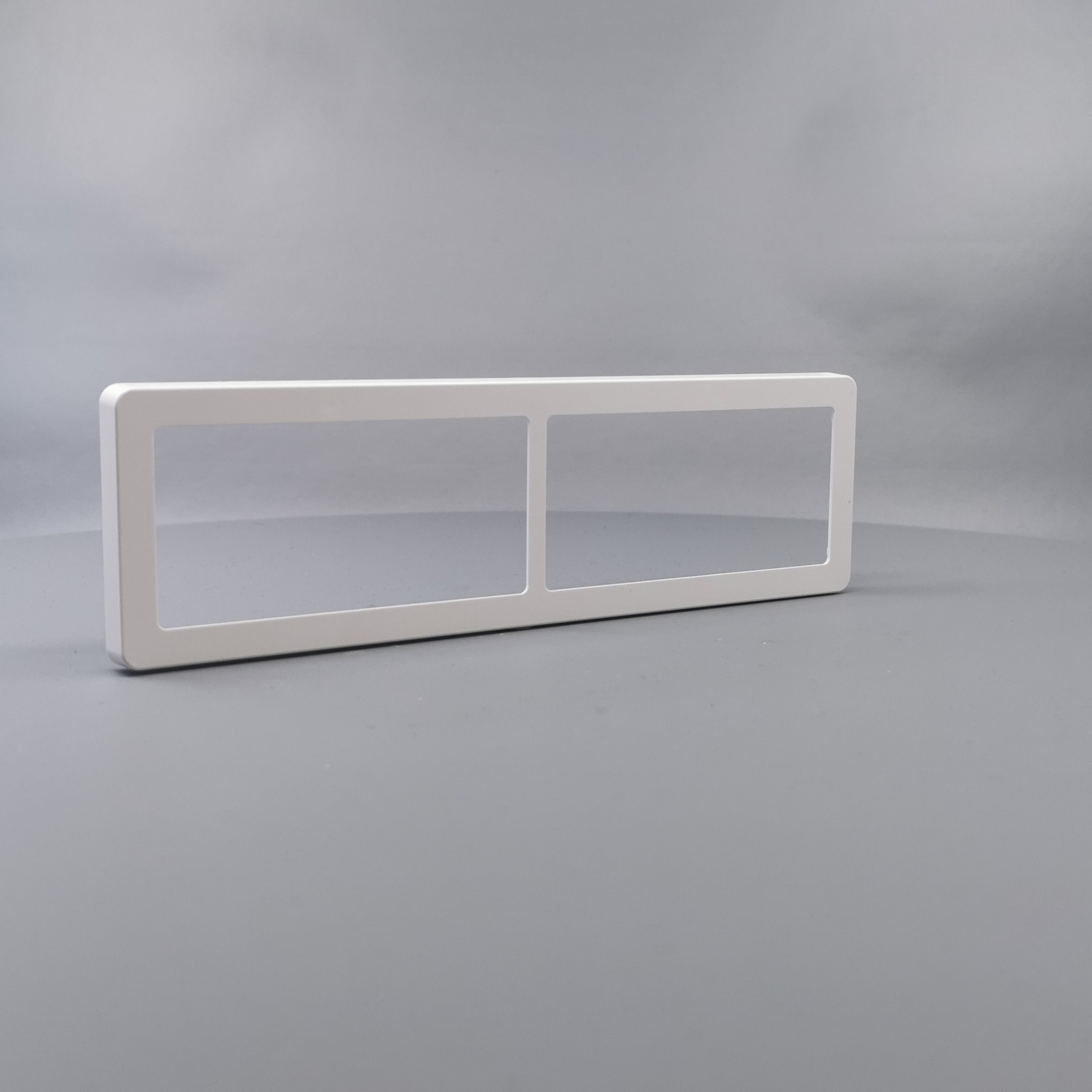 LK Fuga ramme BASE 63 2x2m vandret - hvid