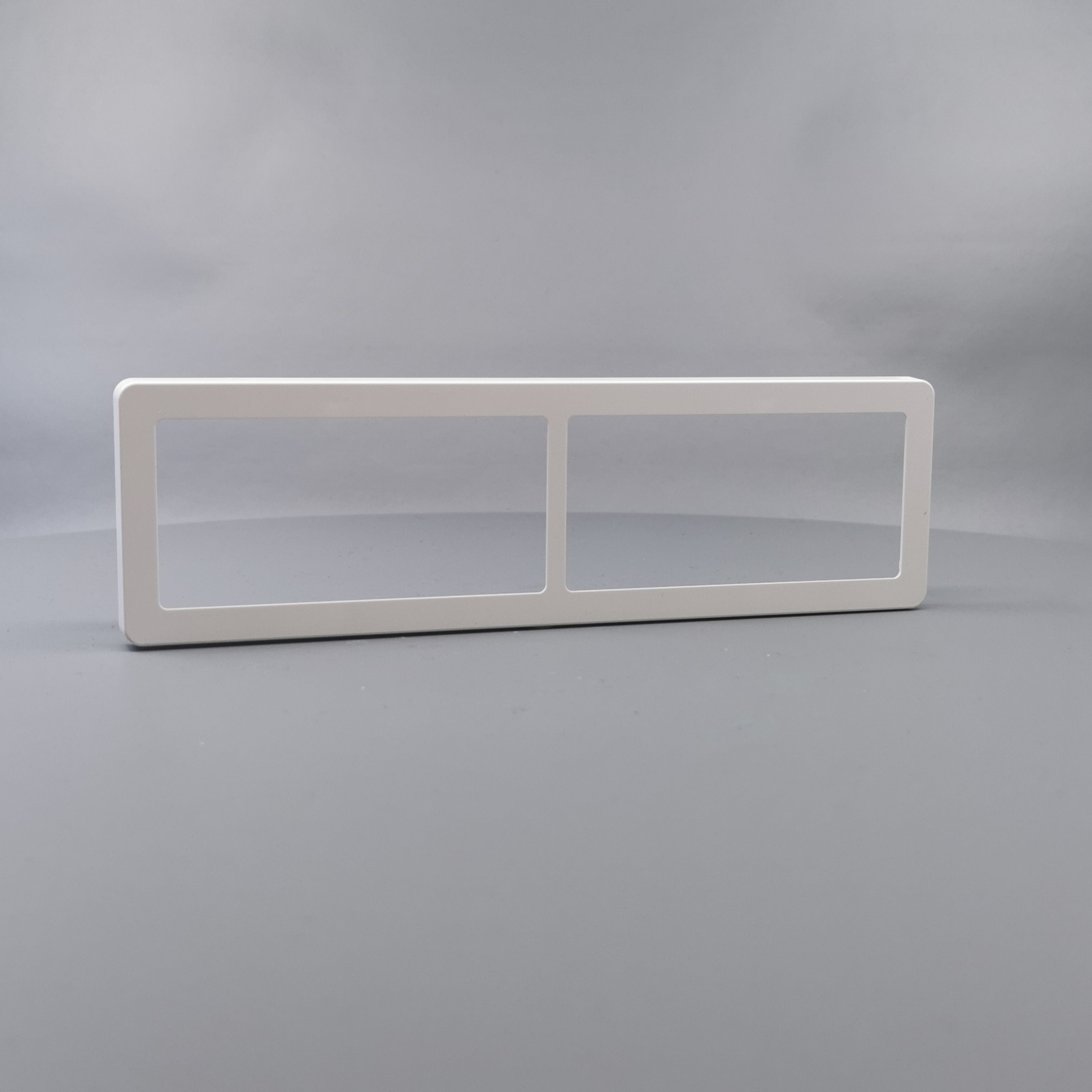 LK Fuga ramme BASE 63 2x2m vandret - hvid