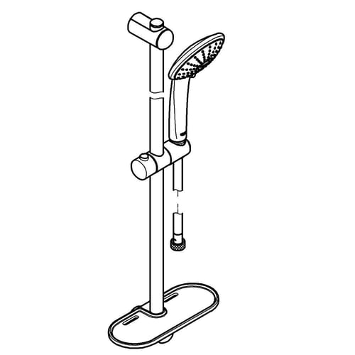 Grohe Euphoria Mono brusesæt