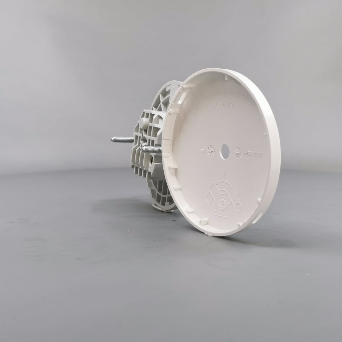 Lampeudtag Ø83mm. 5P Hvid (Ny model) (360° frame 17)