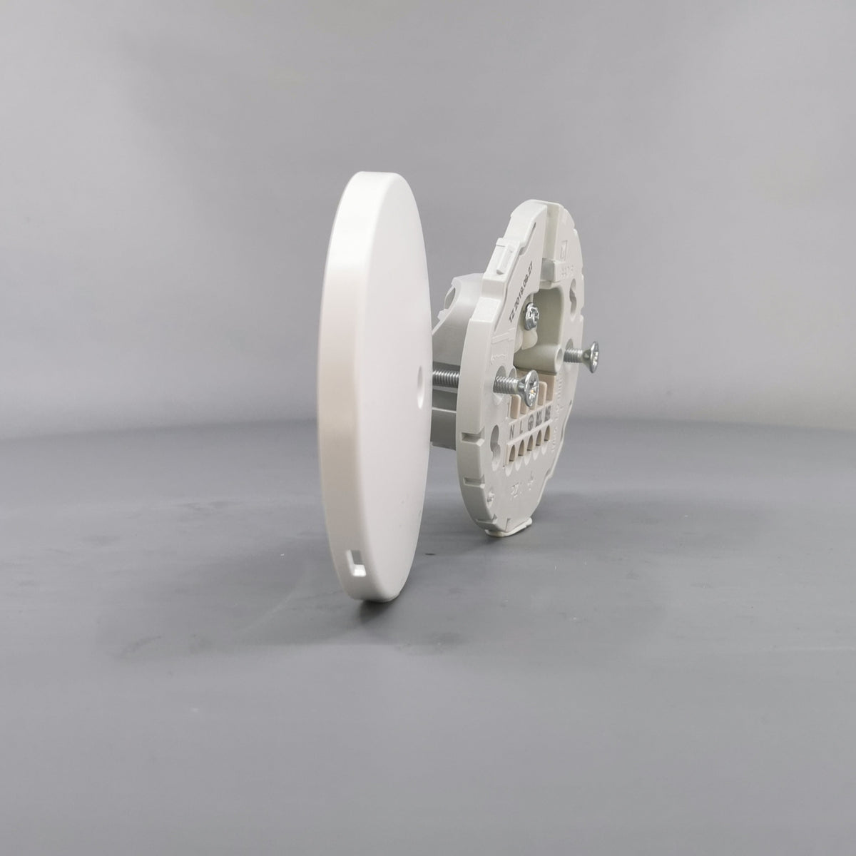 Lampeudtag Ø83mm. 5P Hvid (Ny model) (360° frame 20)