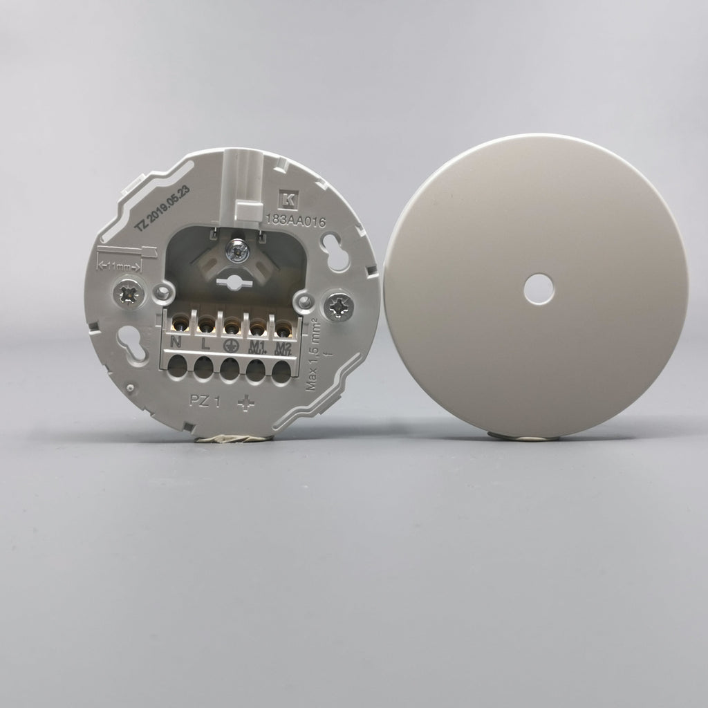 Lampeudtag Ø83mm. 5P Lysegrå (Ny model)