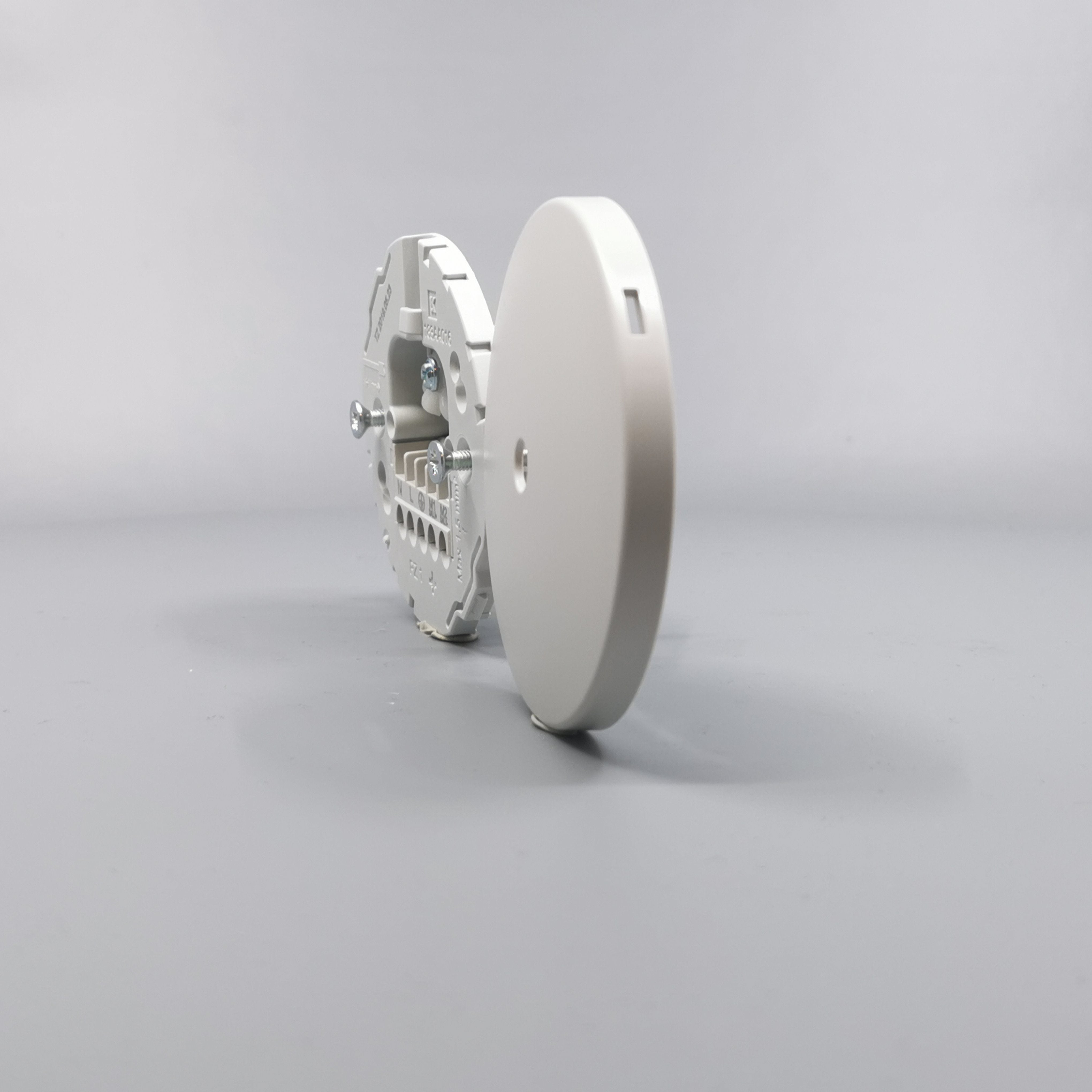 Lampeudtag Ø83mm. 5P Lysegrå (Ny model)