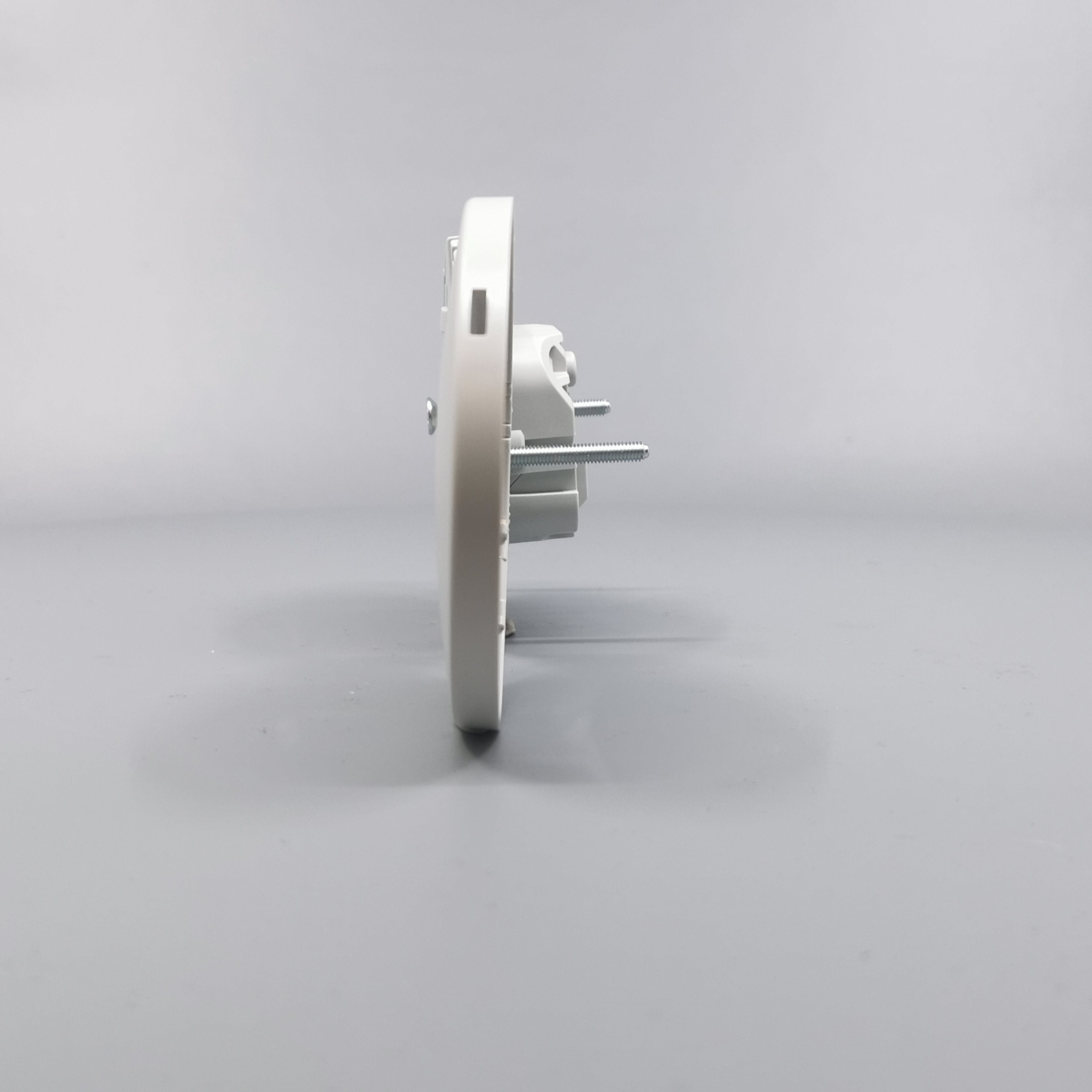 Lampeudtag Ø83mm. 5P Lysegrå (Ny model)