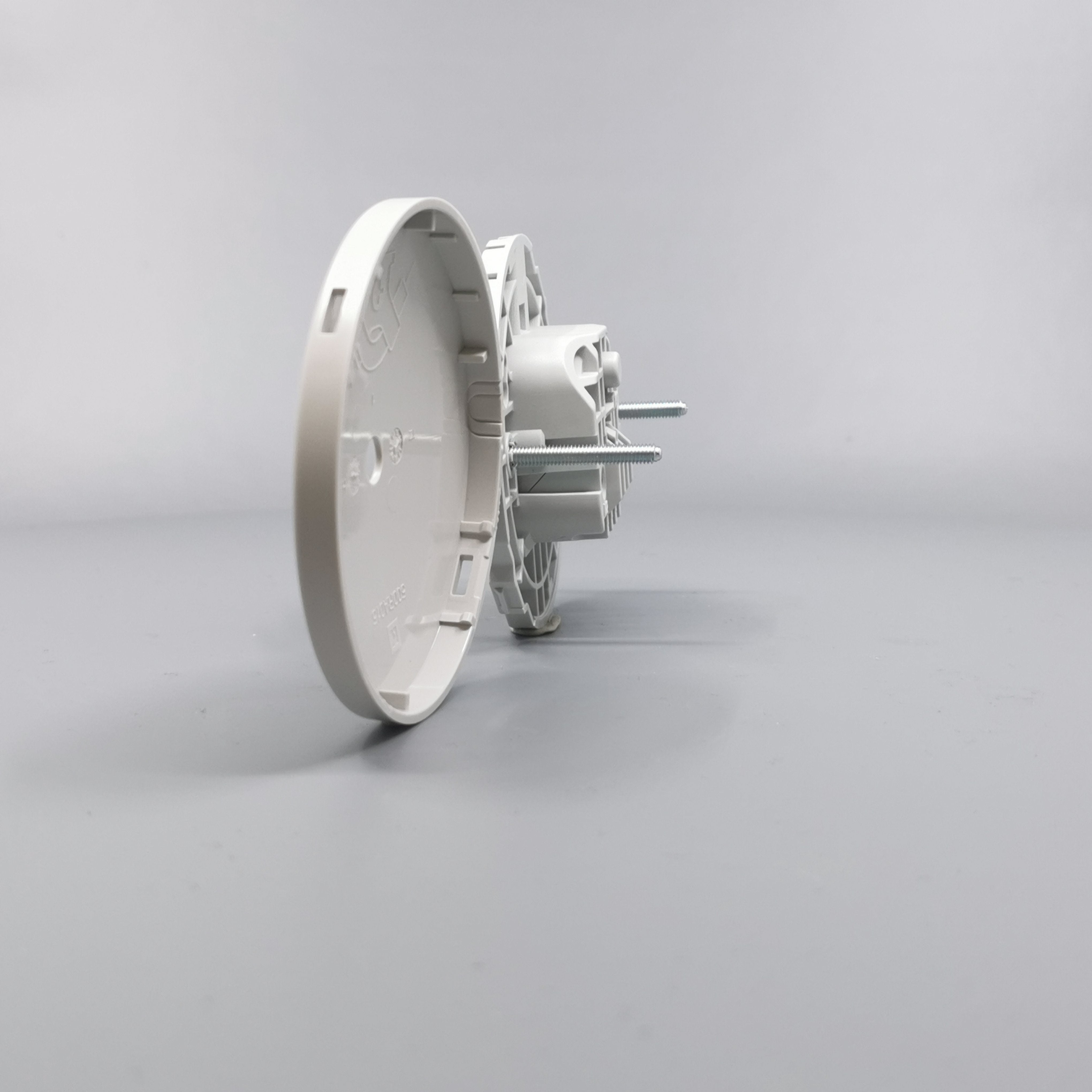 Lampeudtag Ø83mm. 5P Lysegrå (Ny model)