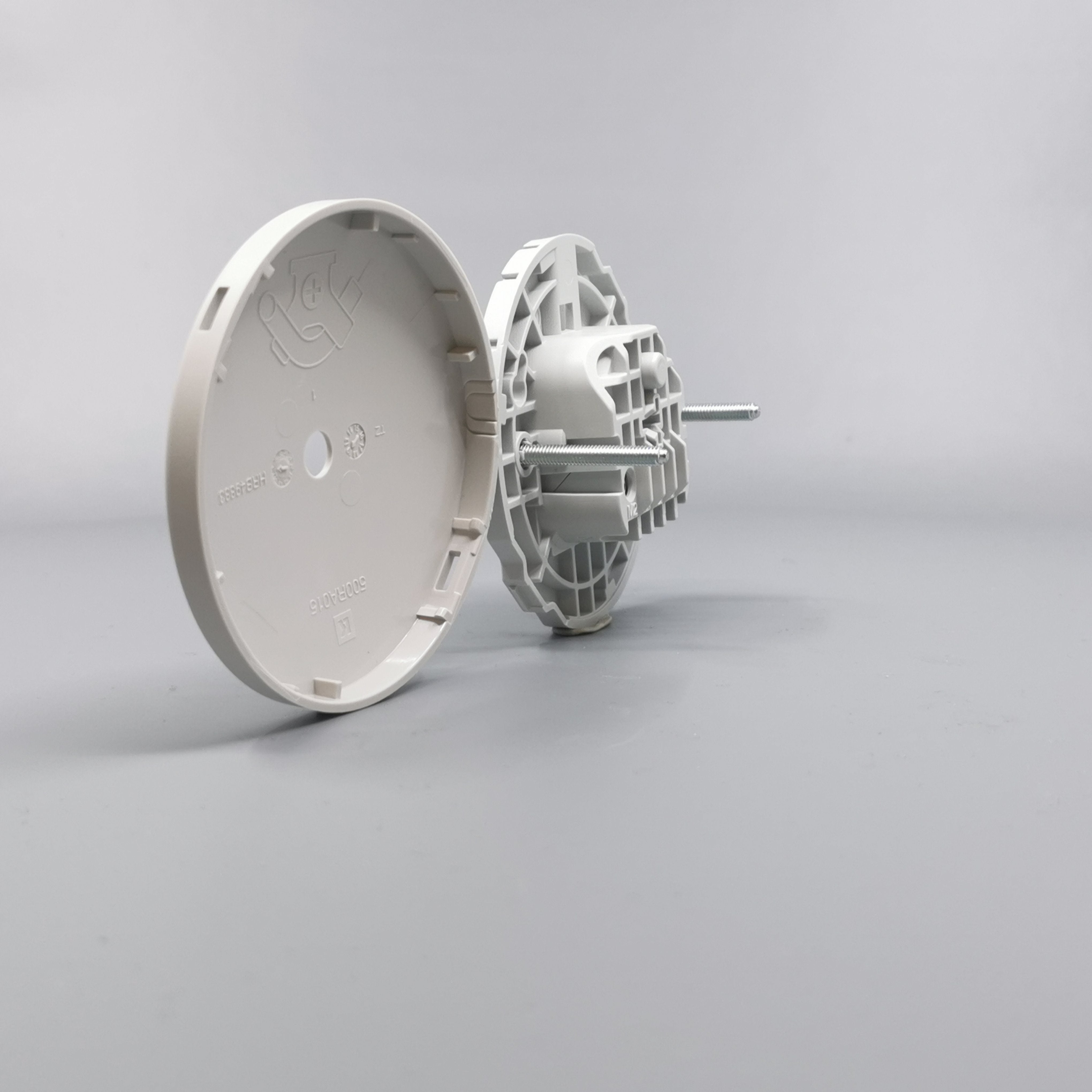 Lampeudtag Ø83mm. 5P Lysegrå (Ny model)