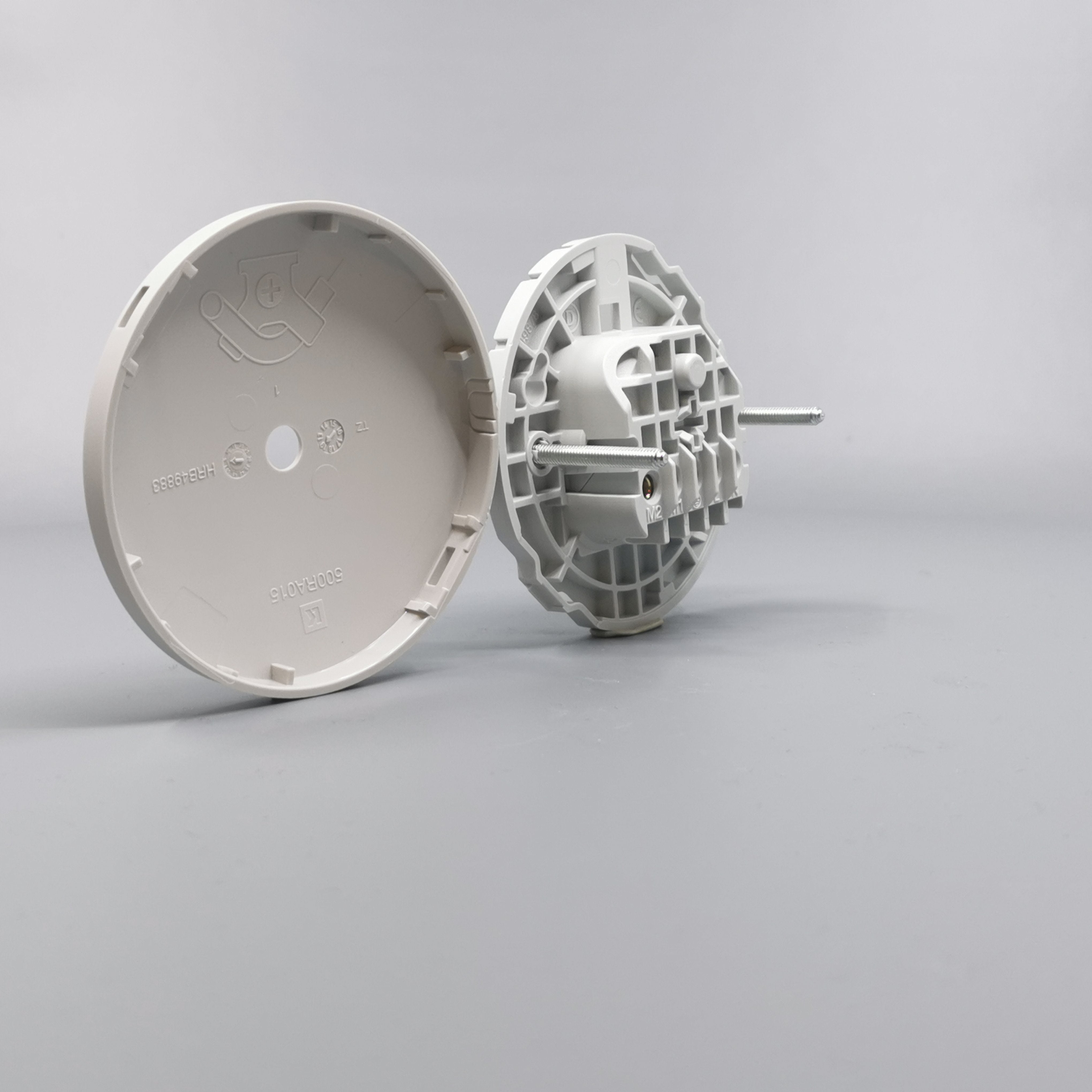 Lampeudtag Ø83mm. 5P Lysegrå (Ny model)