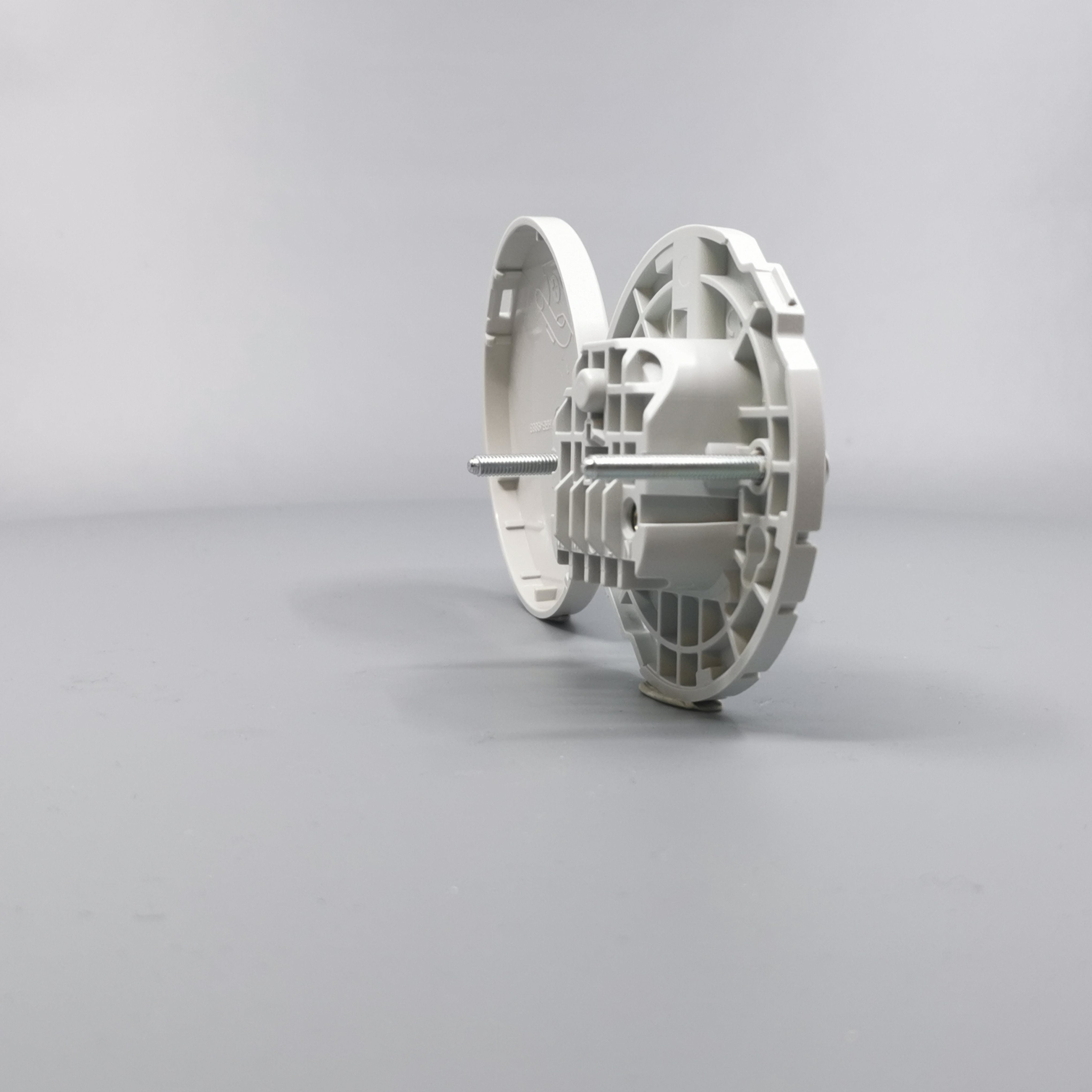 Lampeudtag Ø83mm. 5P Lysegrå (Ny model)