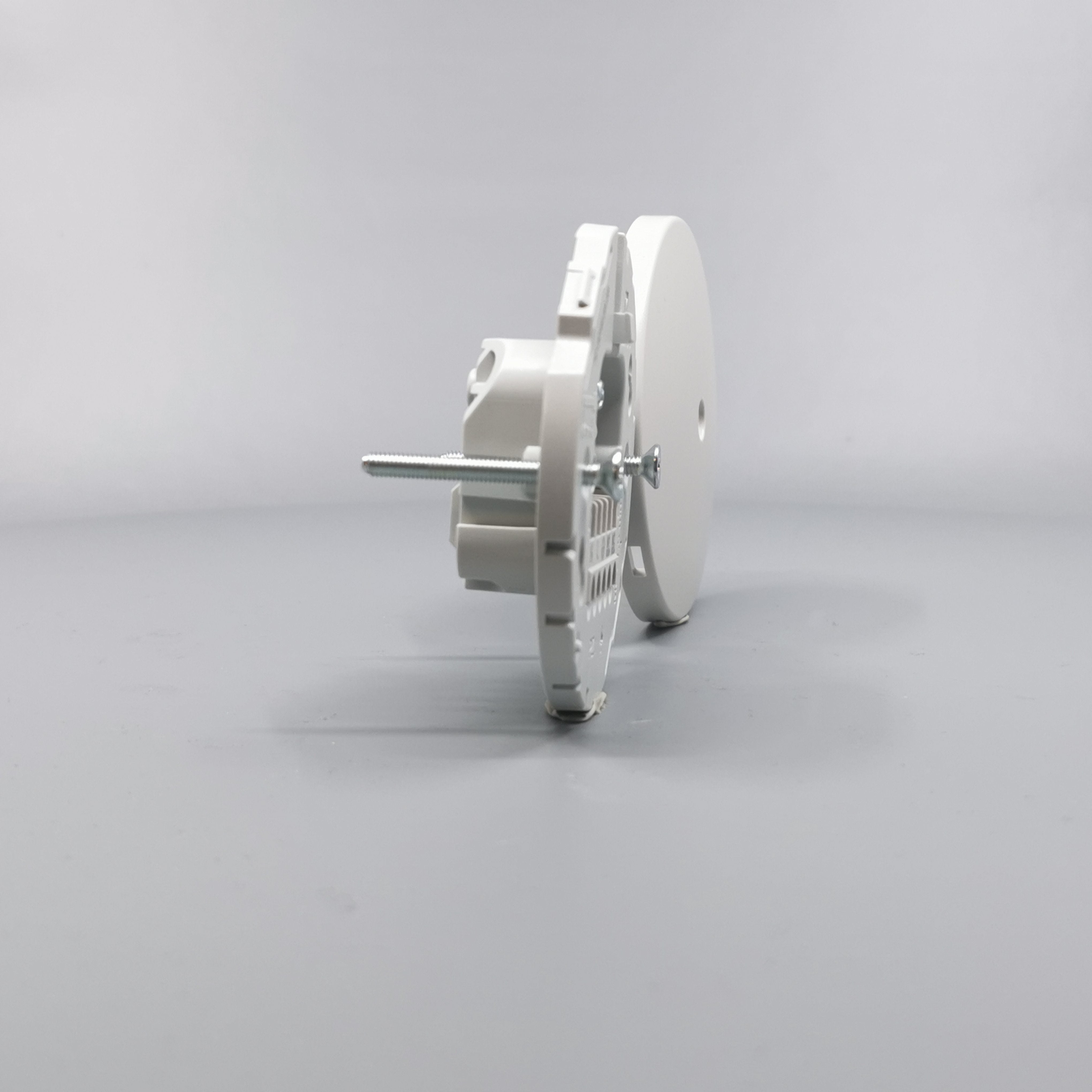 Lampeudtag Ø83mm. 5P Lysegrå (Ny model)