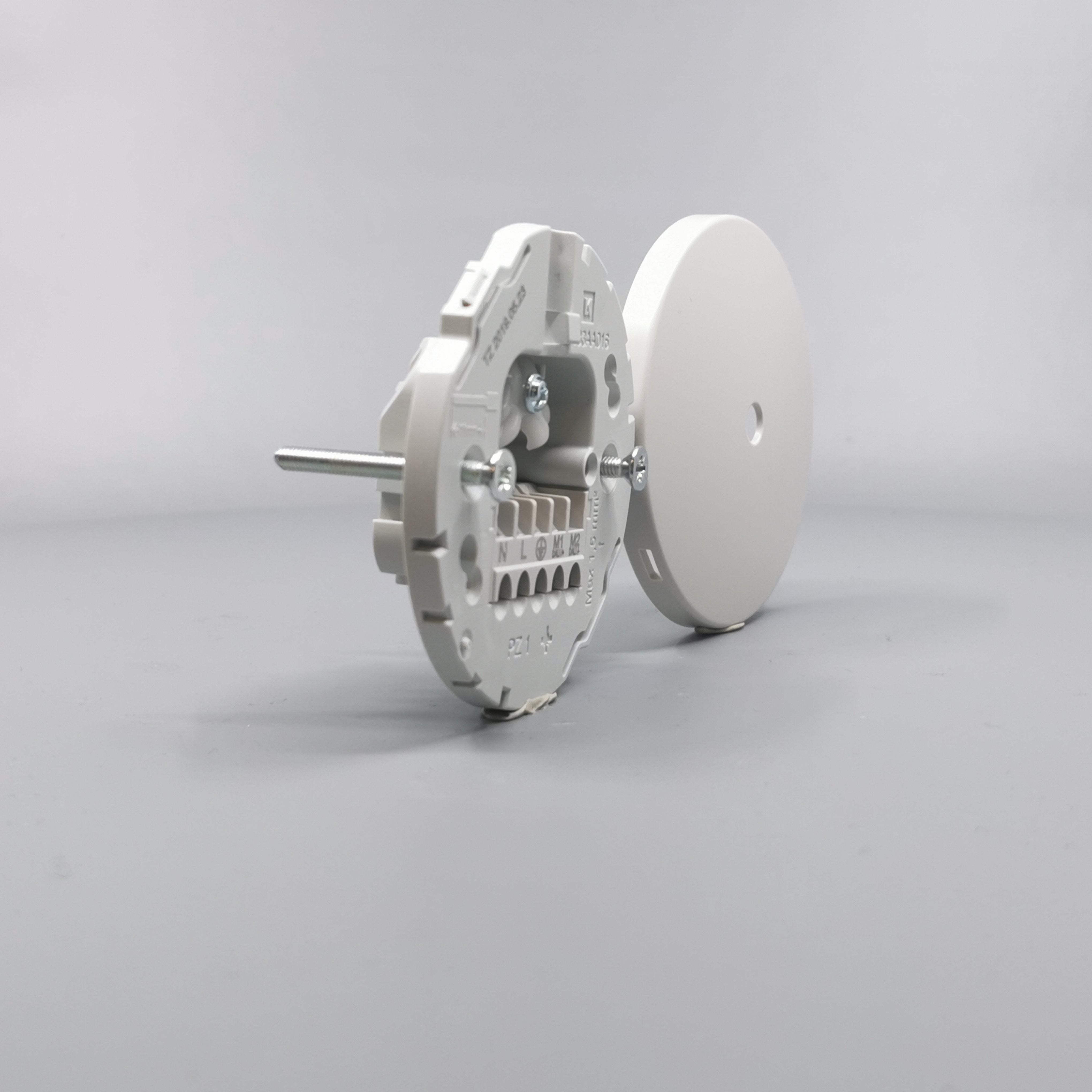 Lampeudtag Ø83mm. 5P Lysegrå (Ny model)