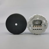 Lampeudtag Ø83mm. 5P Koksgrå (Ny model)