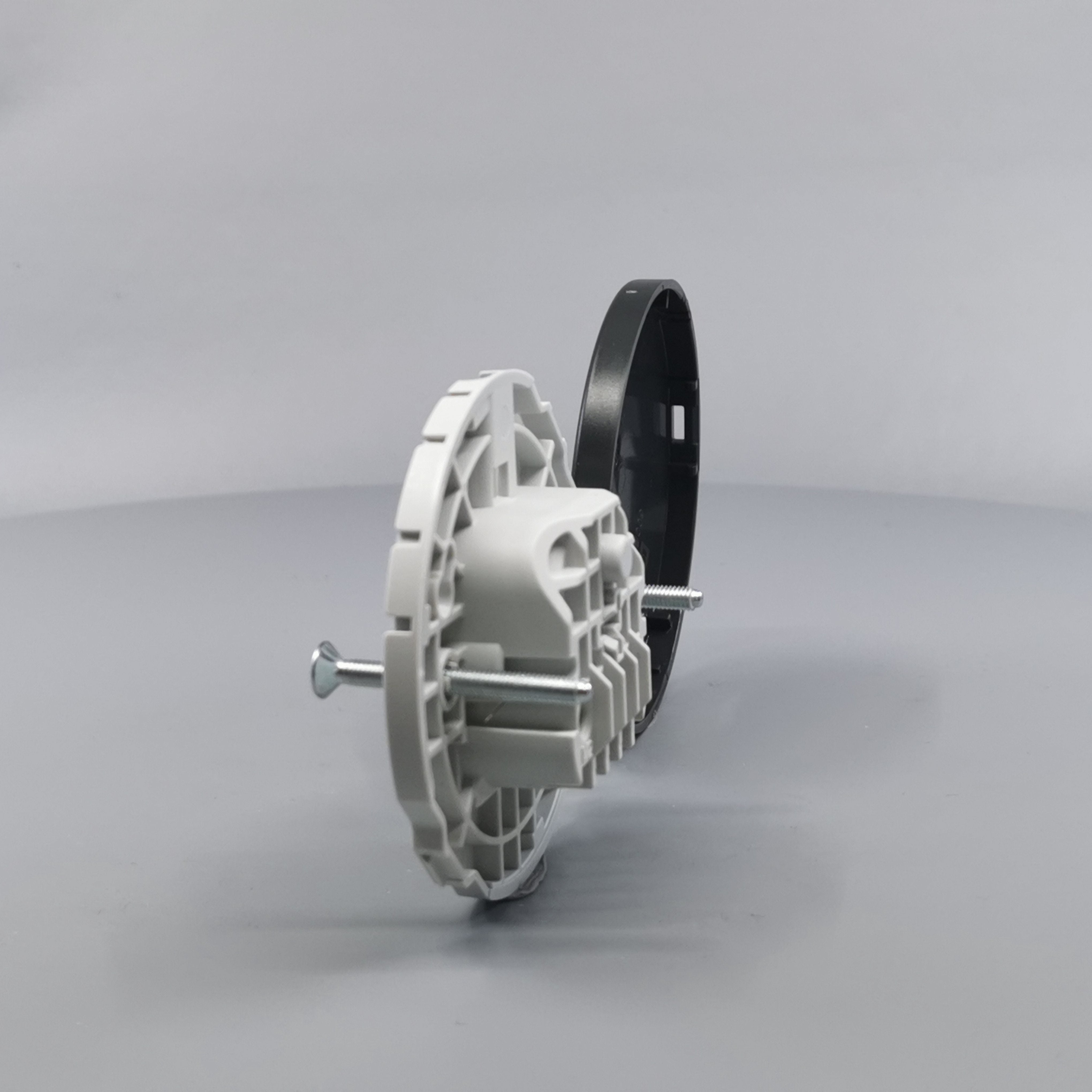 Lampeudtag Ø83mm. 5P Koksgrå (Ny model)