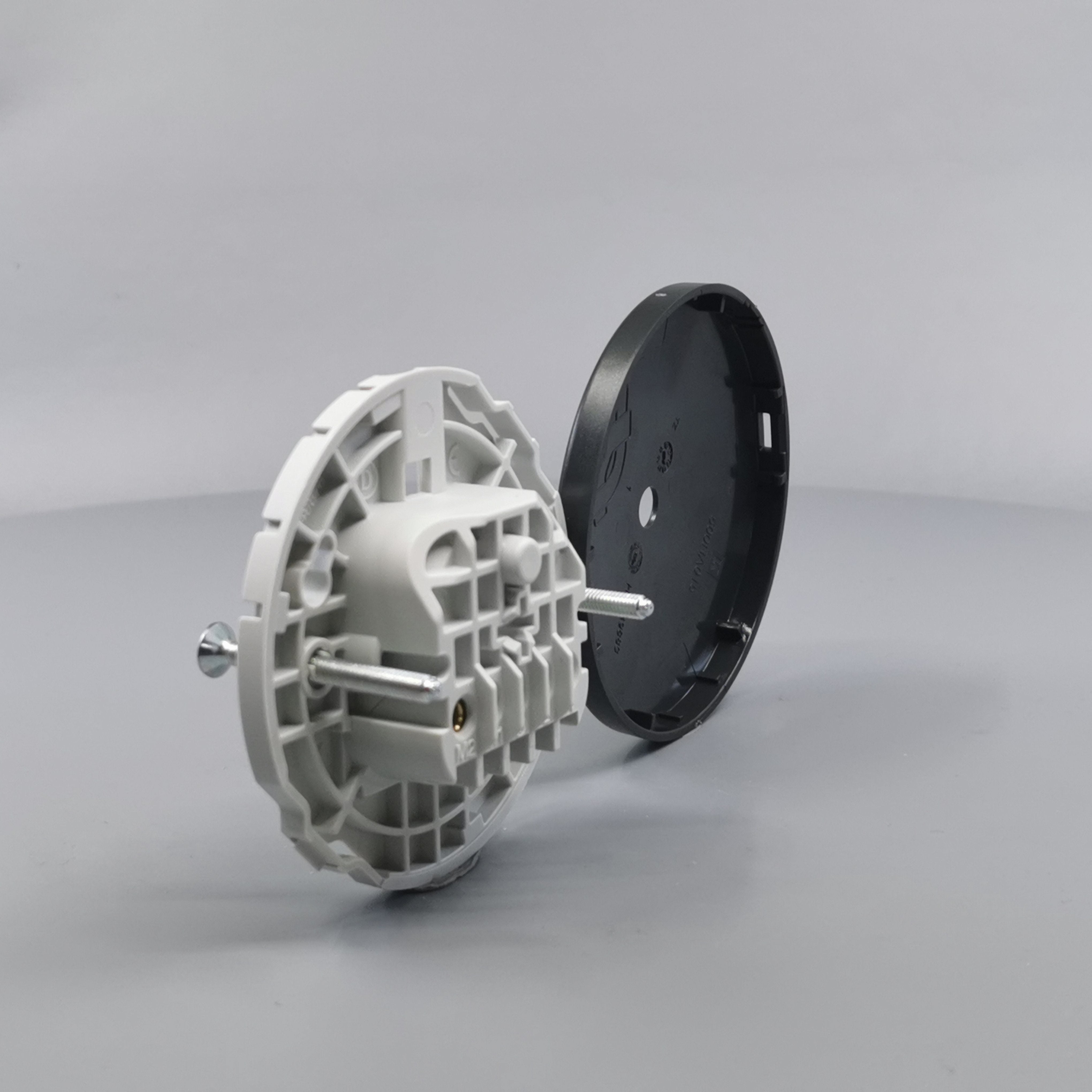 Lampeudtag Ø83mm. 5P Koksgrå (Ny model)