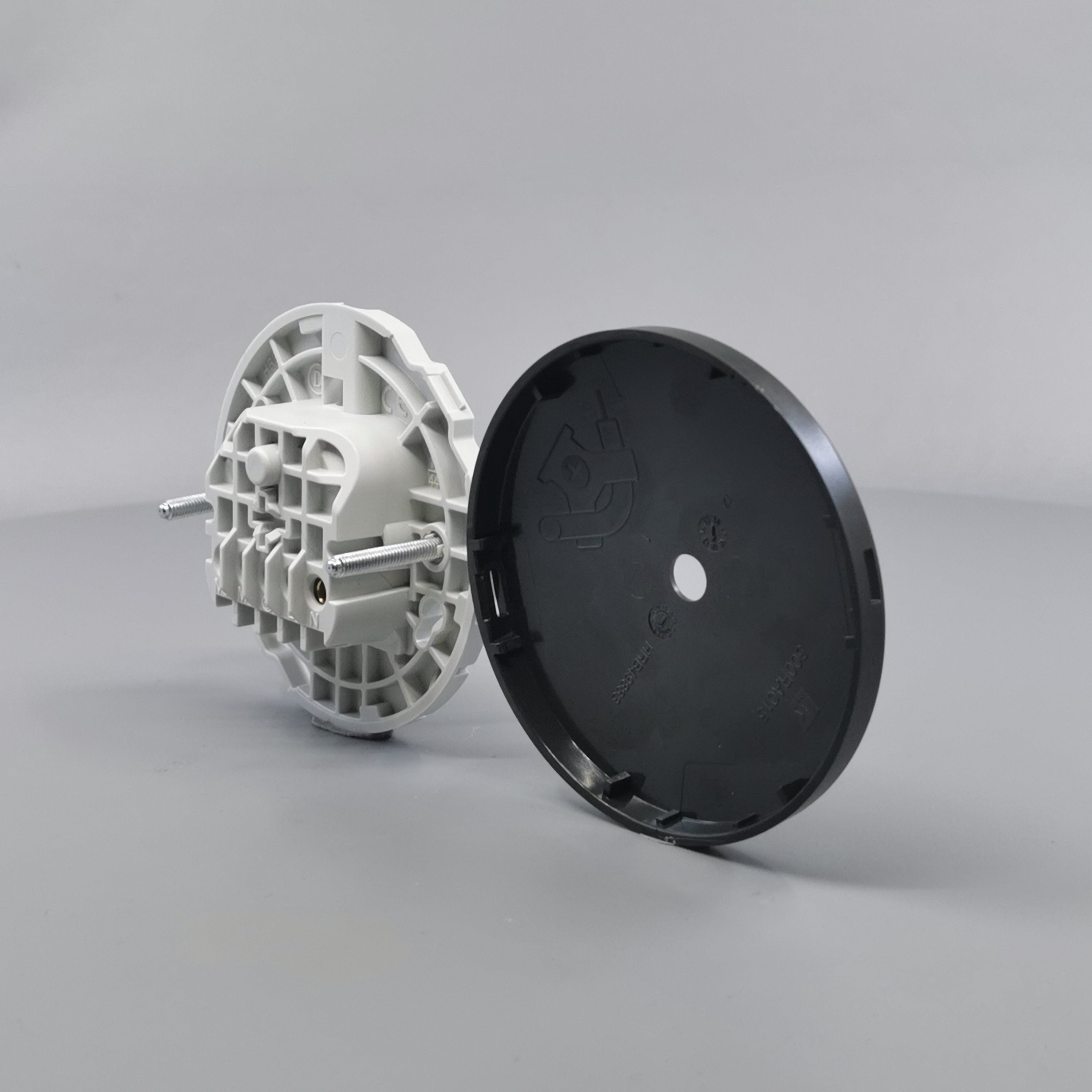 Lampeudtag Ø83mm. 5P Koksgrå (Ny model)